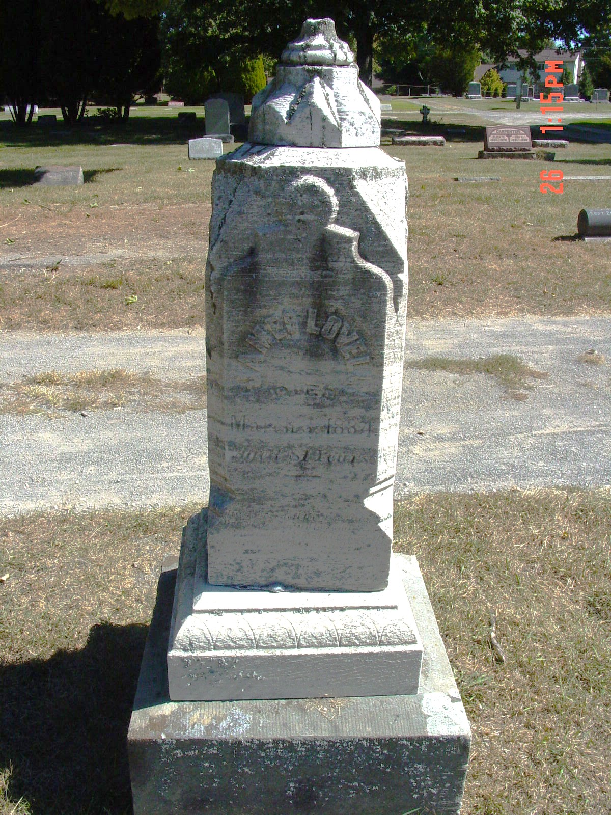Portrait of Ames Lovell