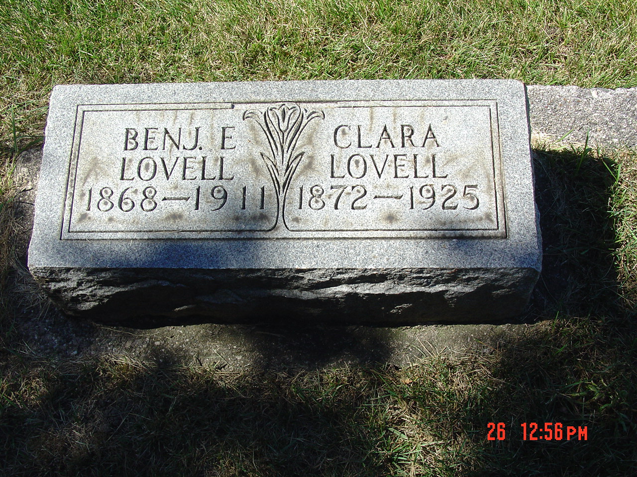Portrait of Clara Lovell