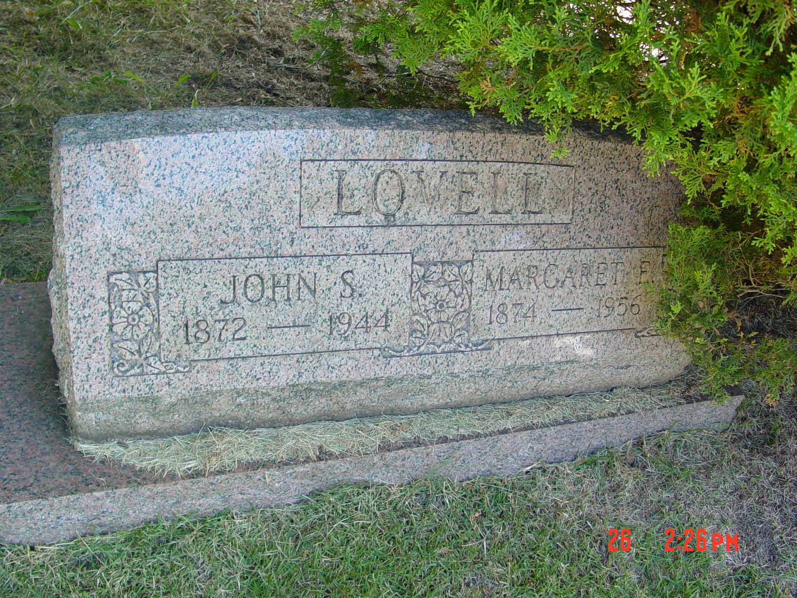 Portrait of John S. Lovell