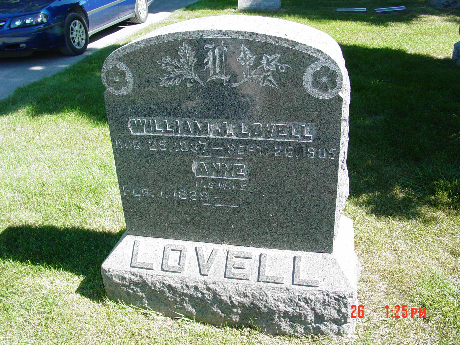 Portrait of William J. Lovell
