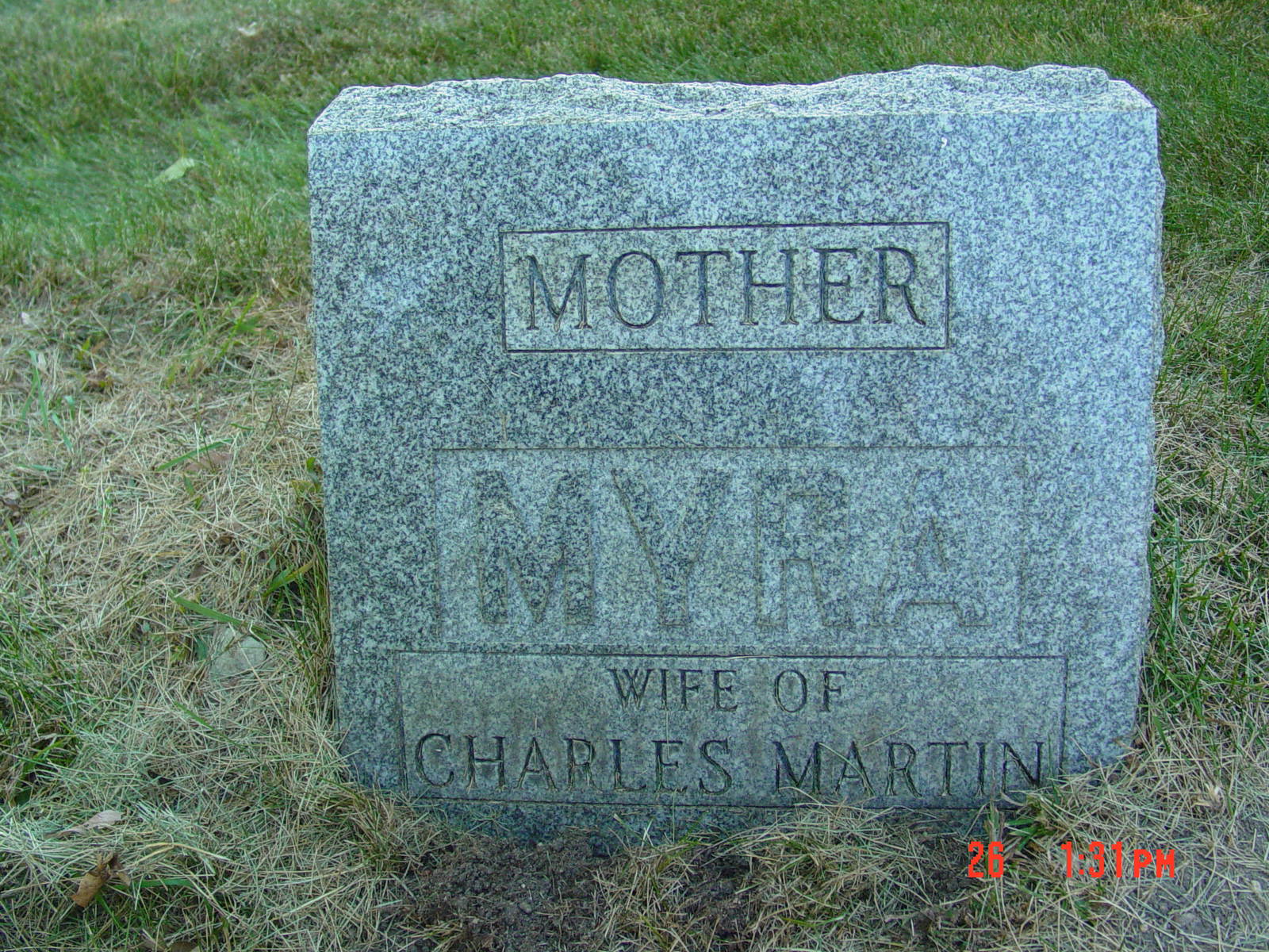 Portrait of Myra Randall Martin