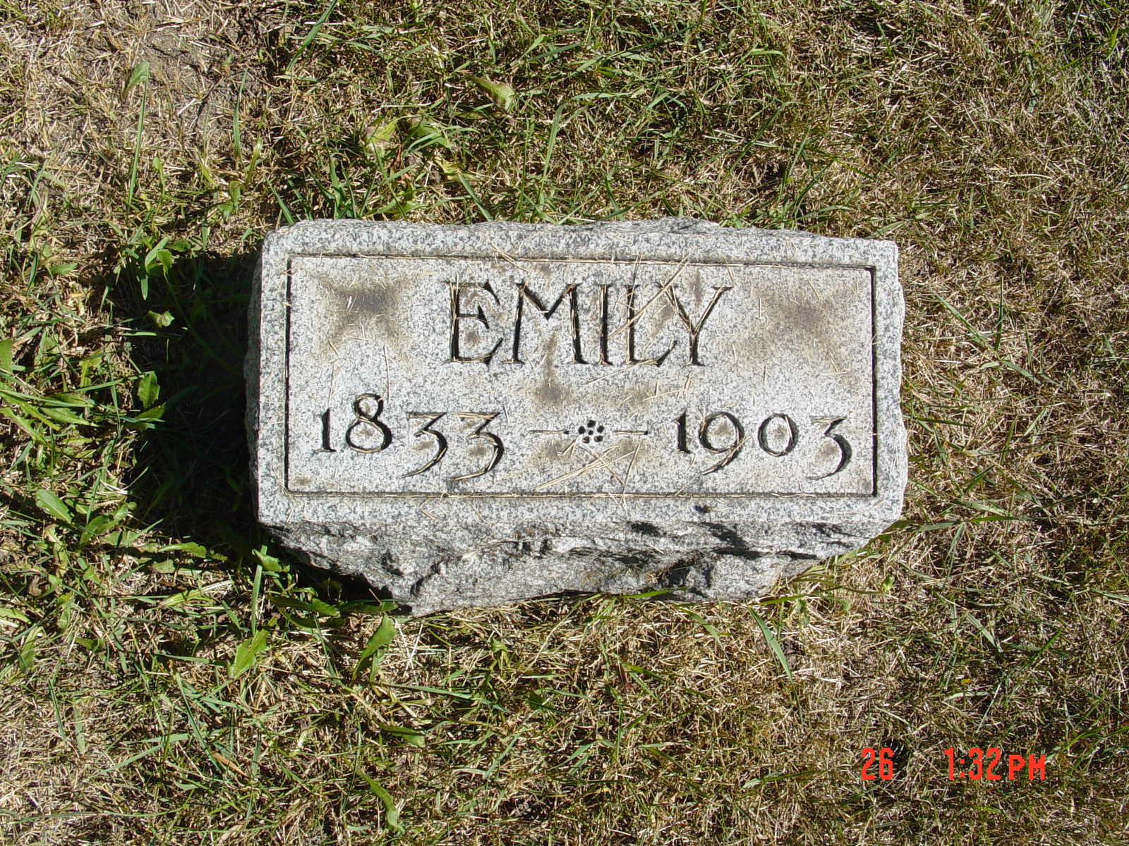 Portrait of Emily McCarter