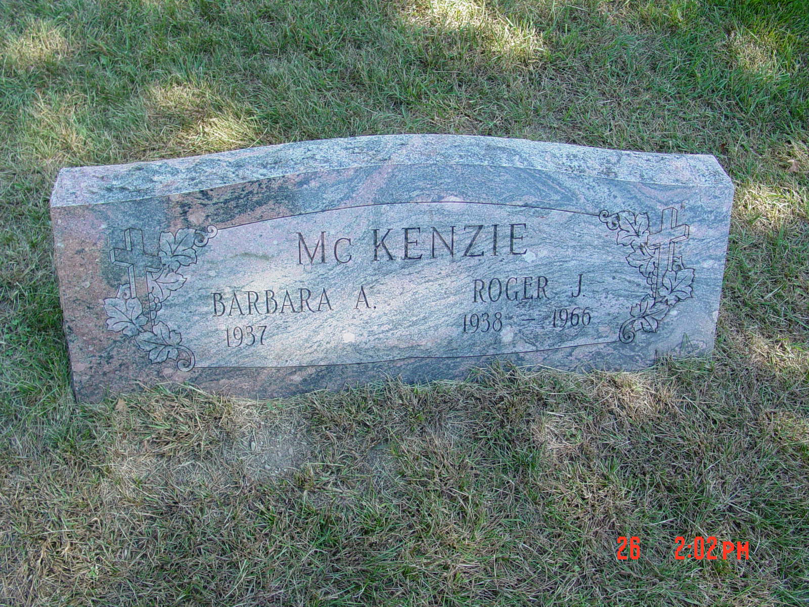 Portrait of Roger J McKenzie