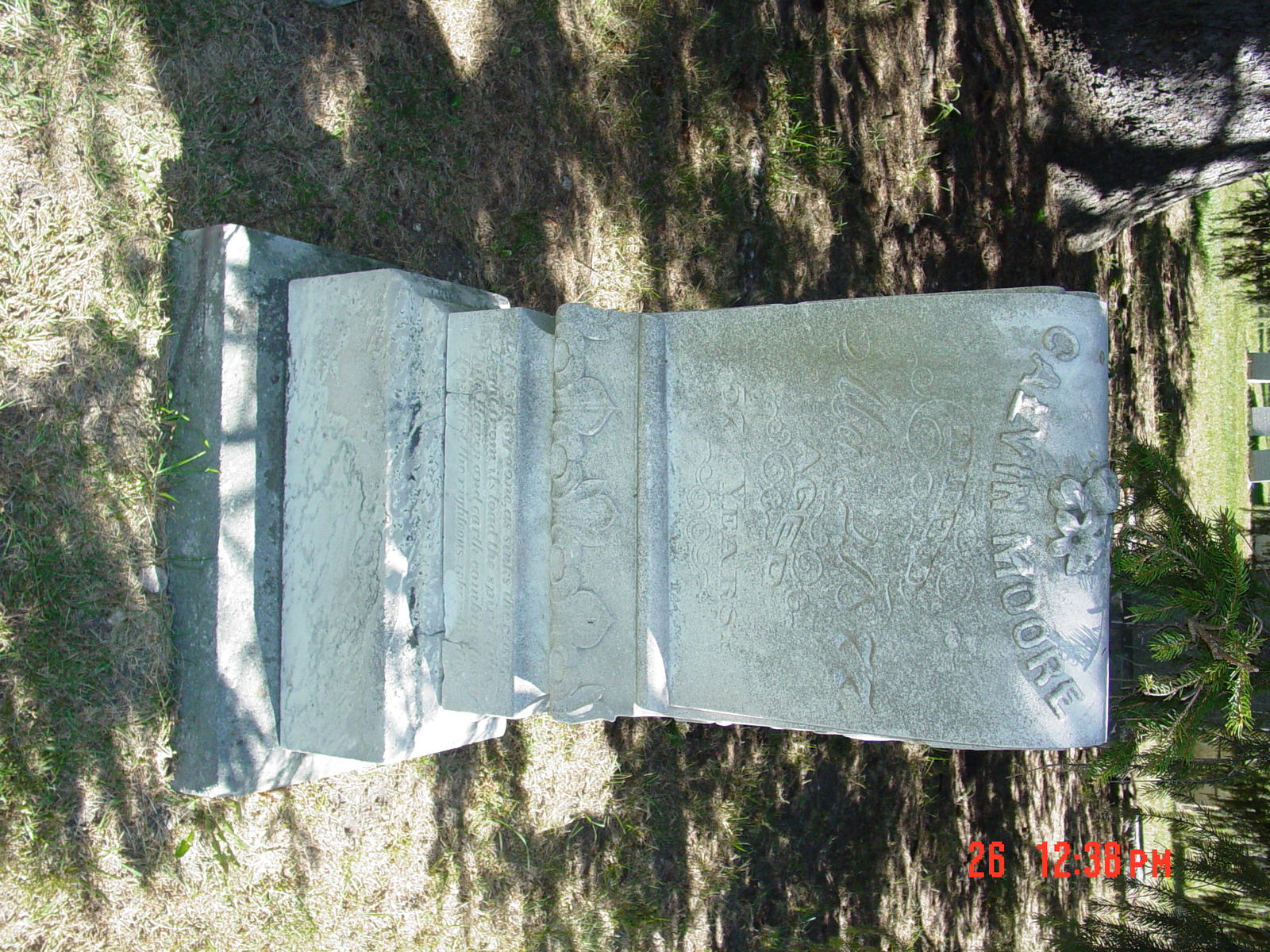 Portrait of Calvin Moore