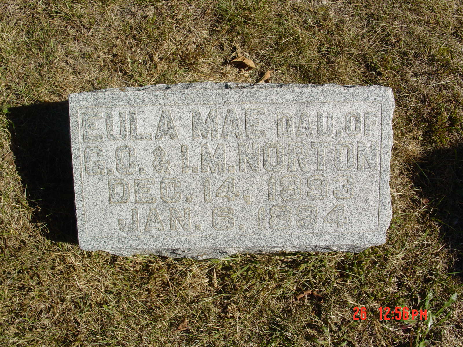 Portrait of Eula Mae Self Norris