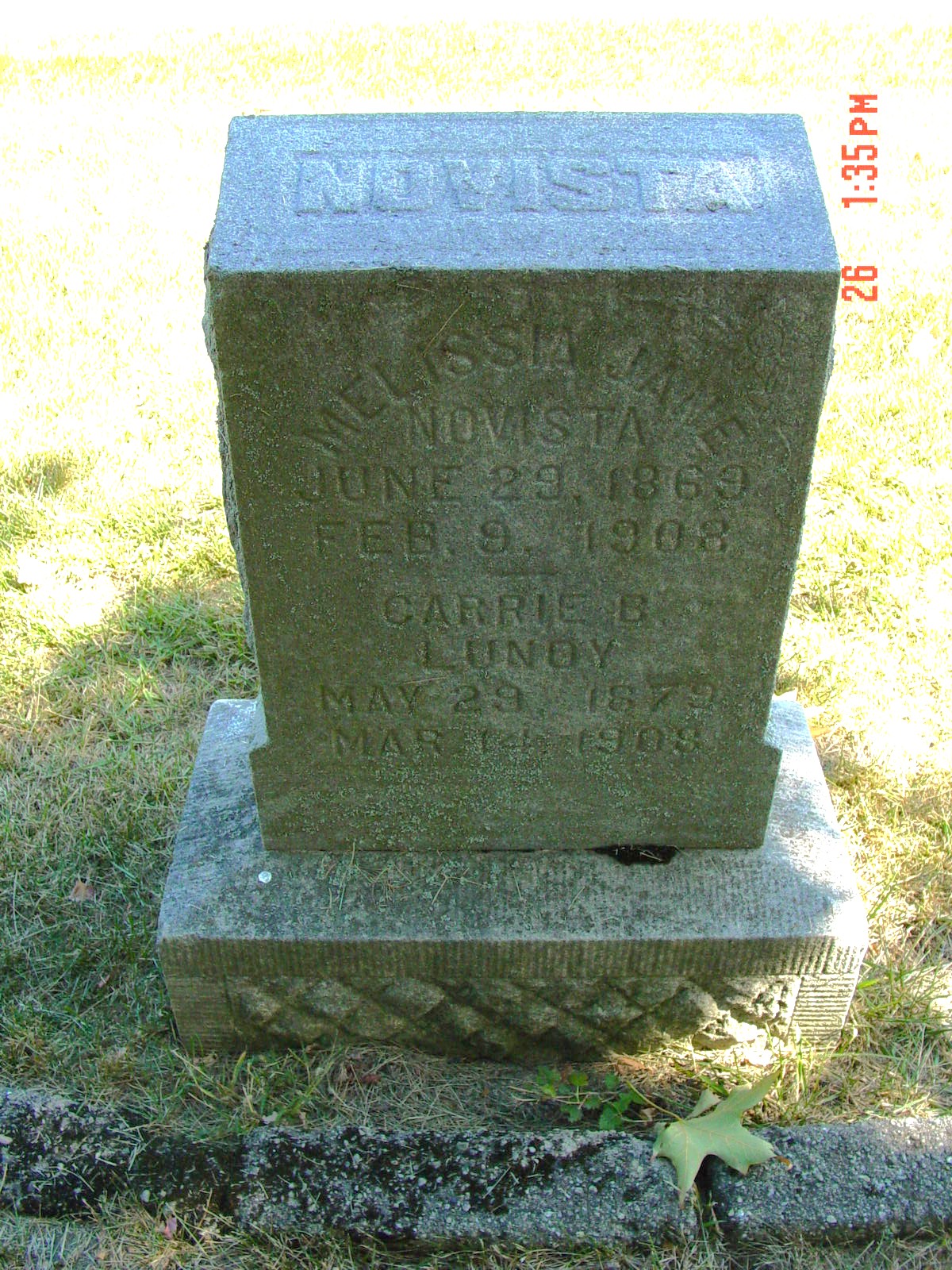 Portrait of Melisa Jane Novista