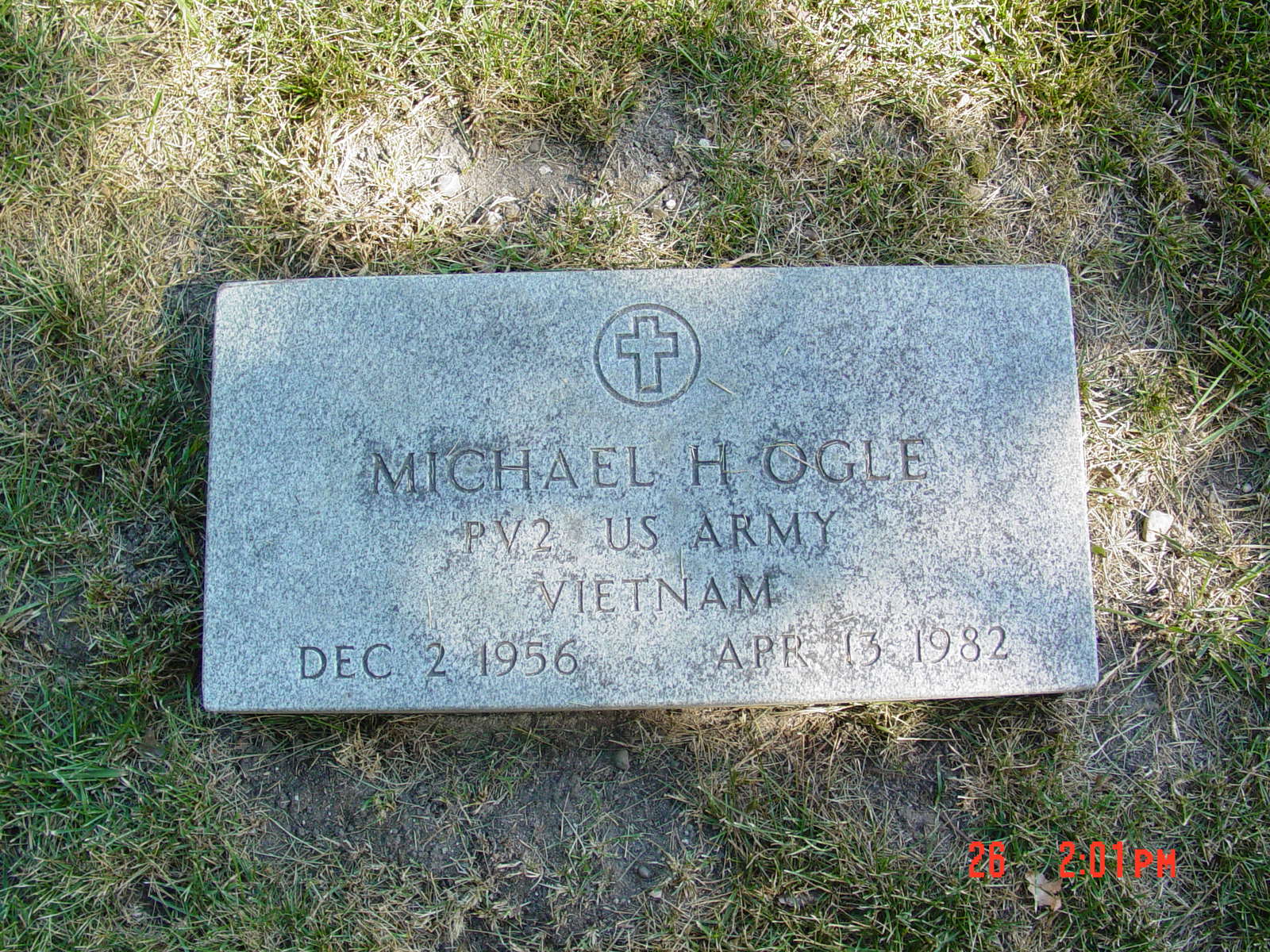 Portrait of Michael Hobert Ogle