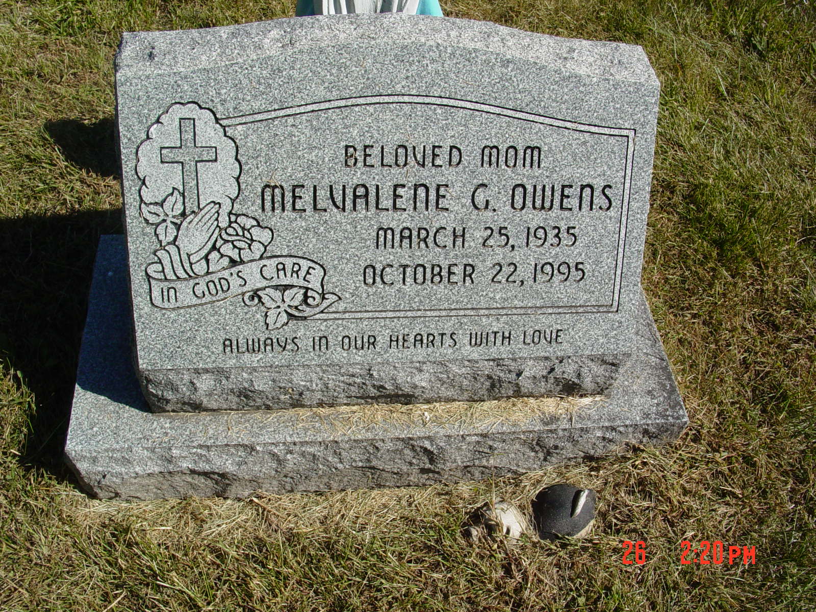 Portrait of Melvalene G Owens
