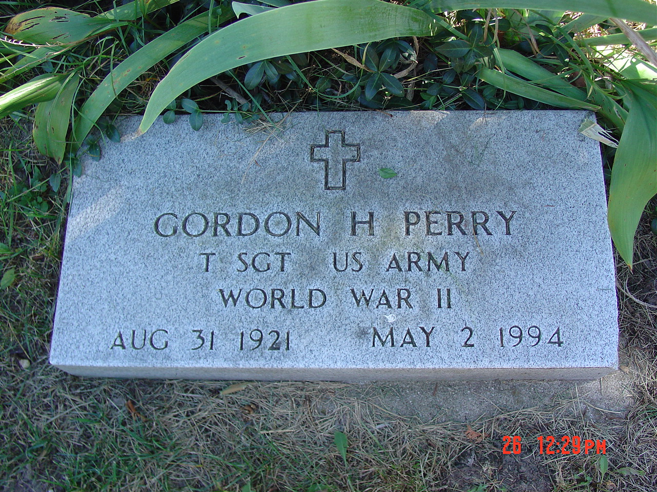 Portrait of Gordon H.  Perry