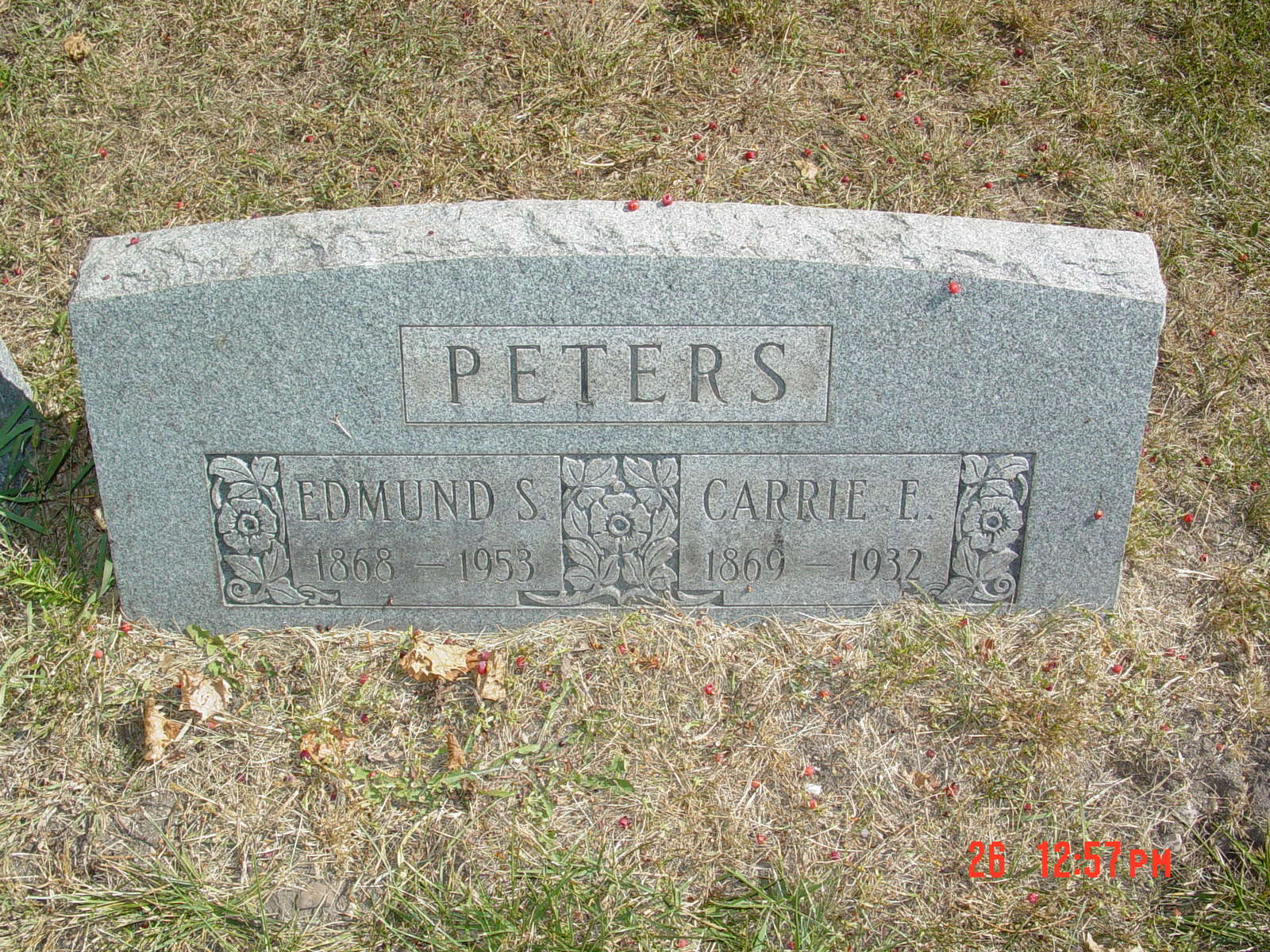 Portrait of Edmund Peters