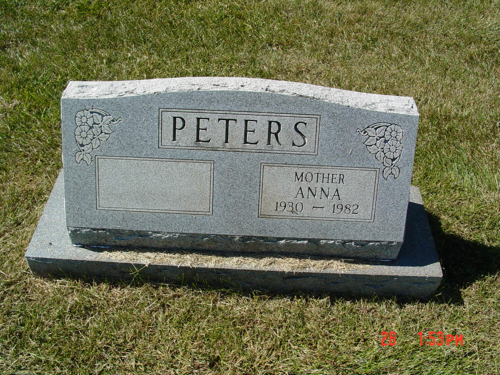 Portrait of Anna Peters