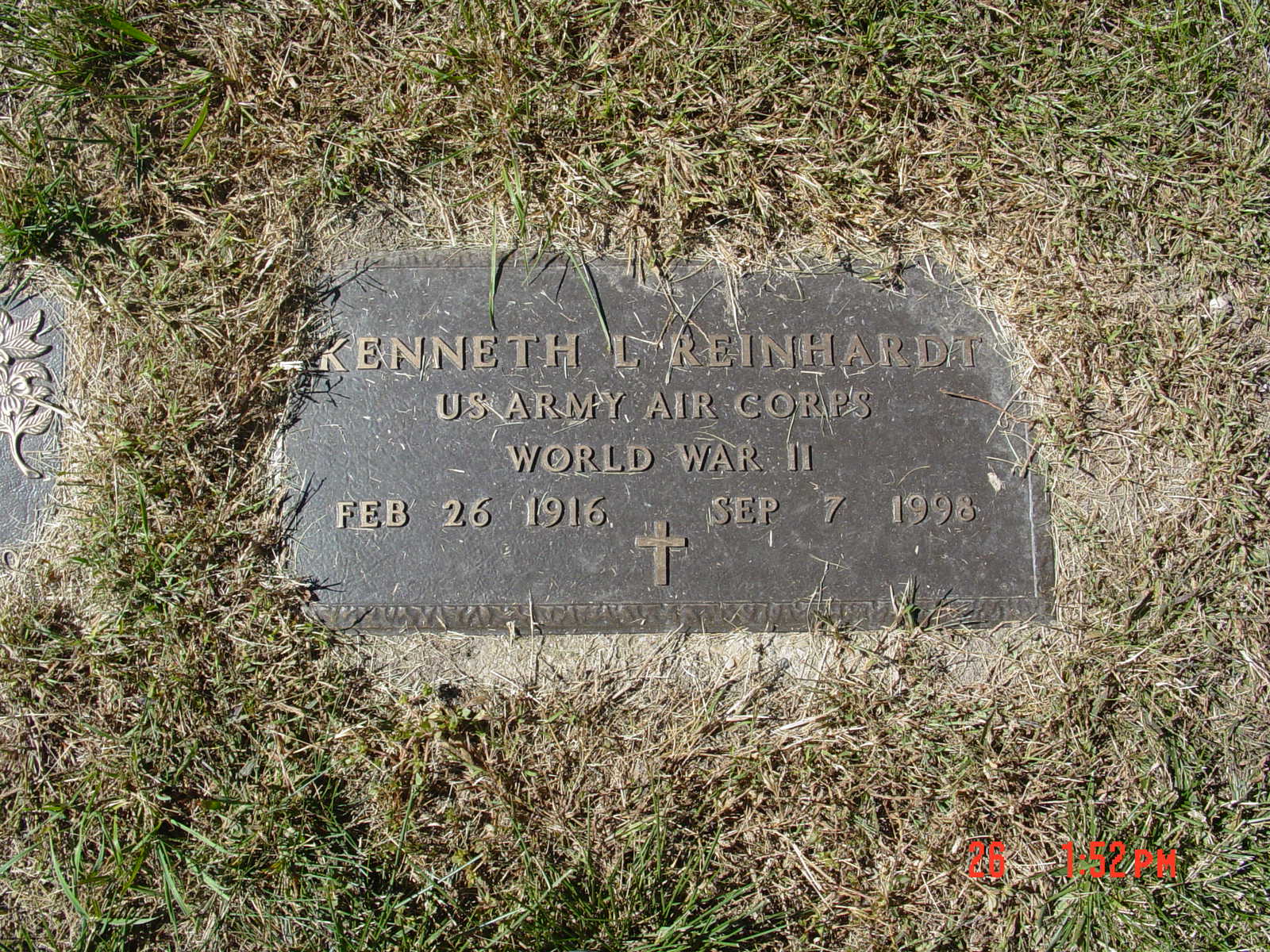 Portrait of Kenneth L Reinhardt