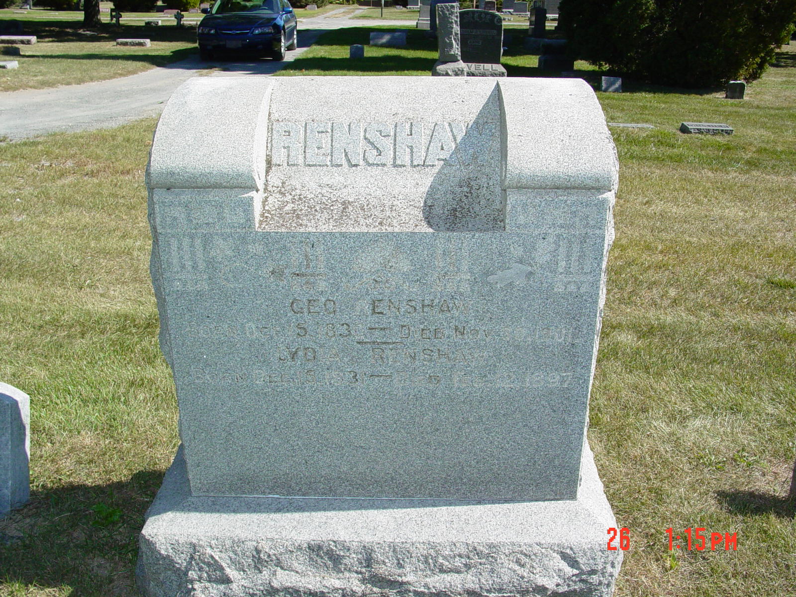 Portrait of Lydia Lovell Renshaw