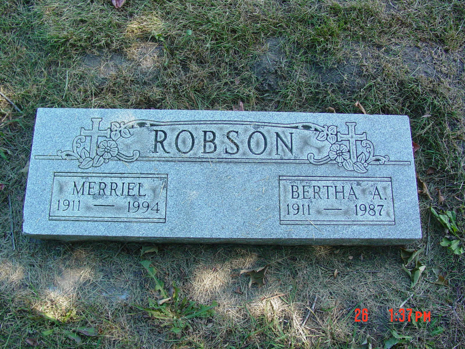 Portrait of Merriel Robson