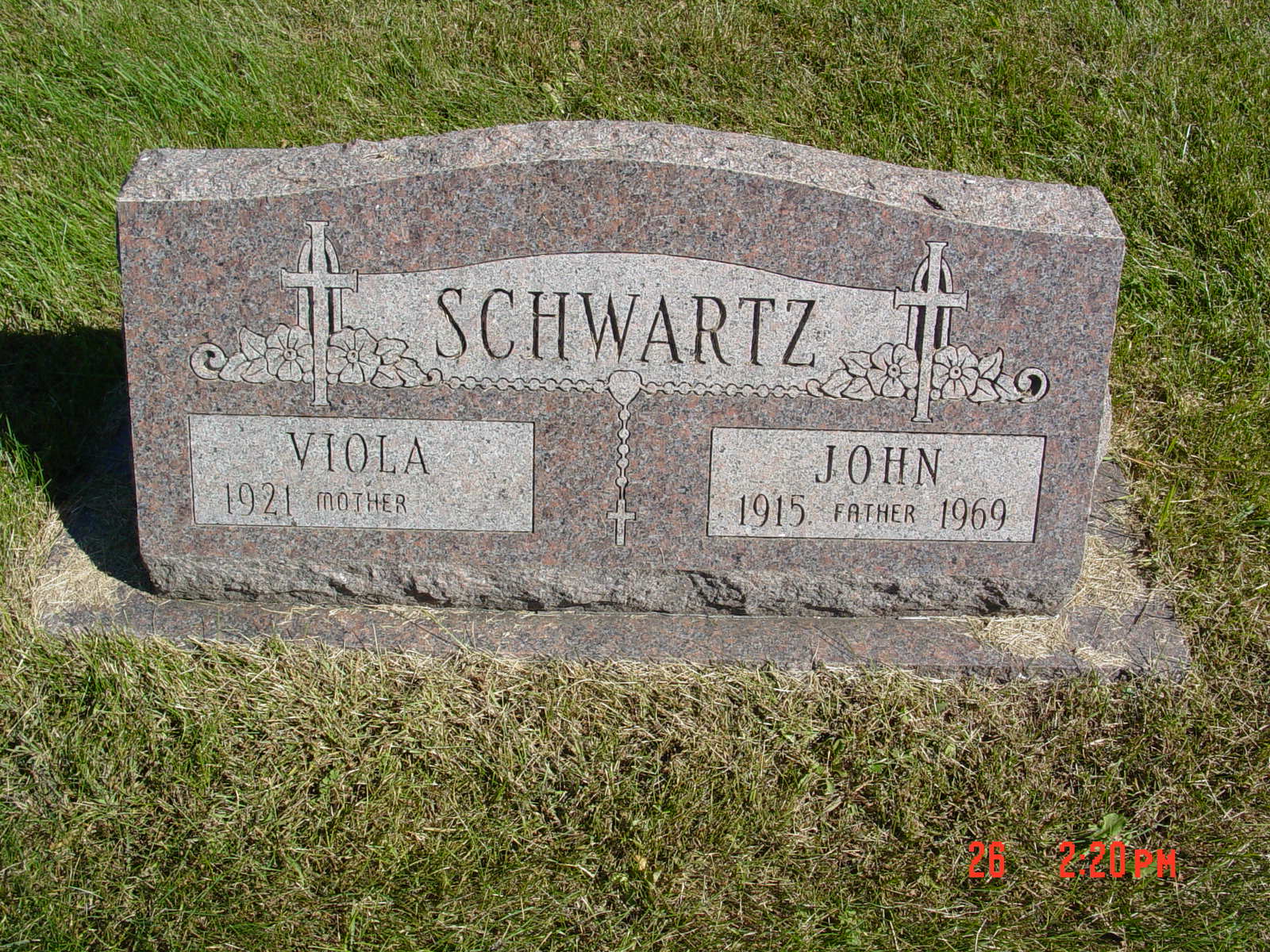 Portrait of John Schwartz