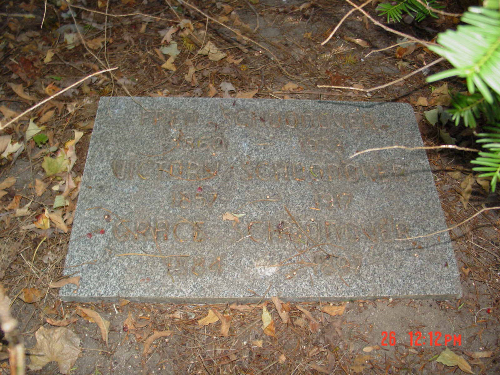 Portrait of Victory Schoonover