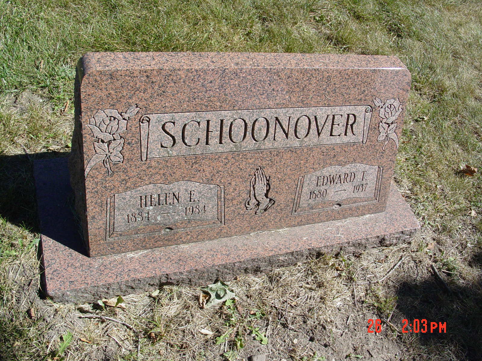 Portrait of Edward T. Schoonover
