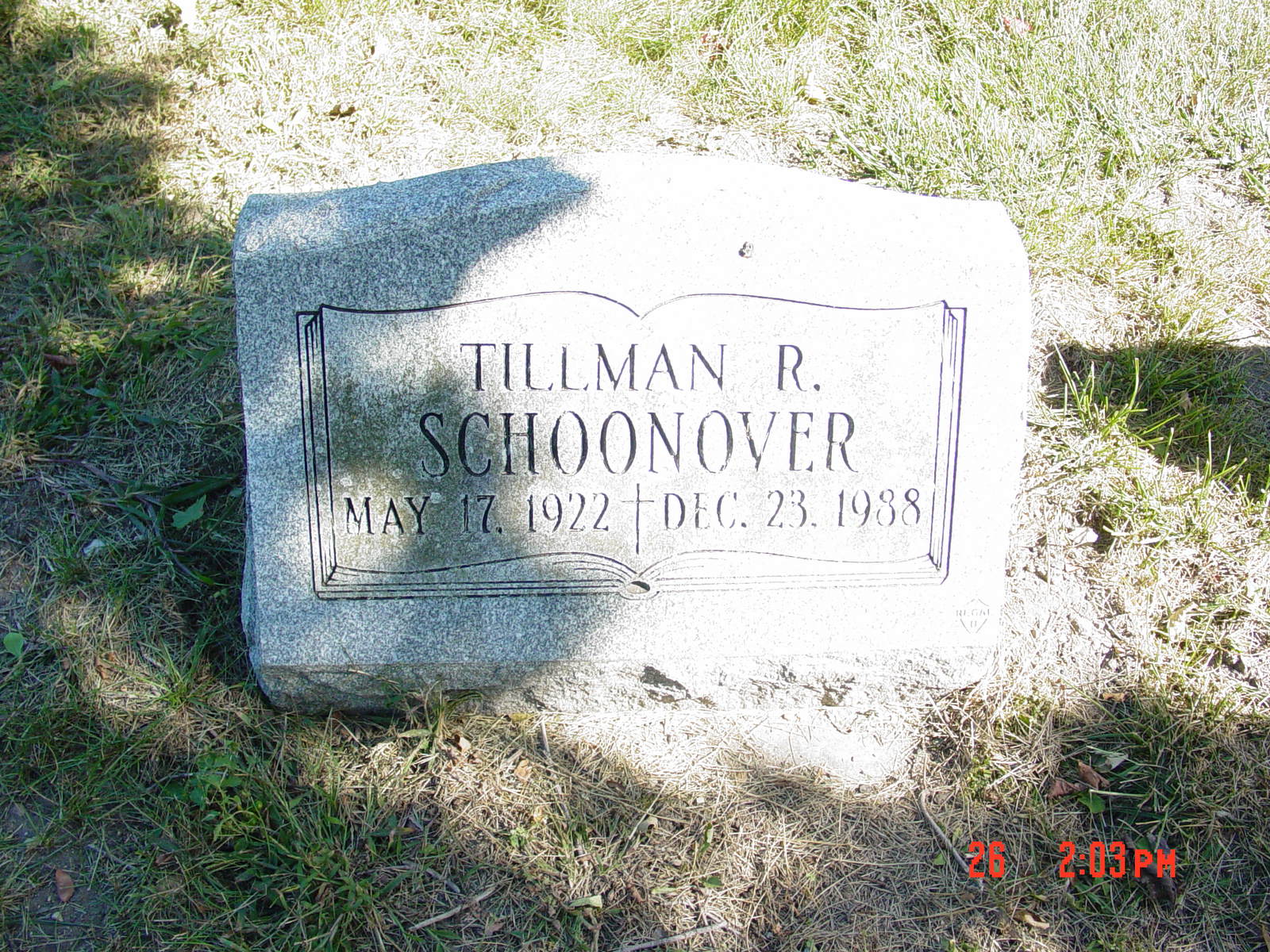 Portrait of Tillman R. Schoonover