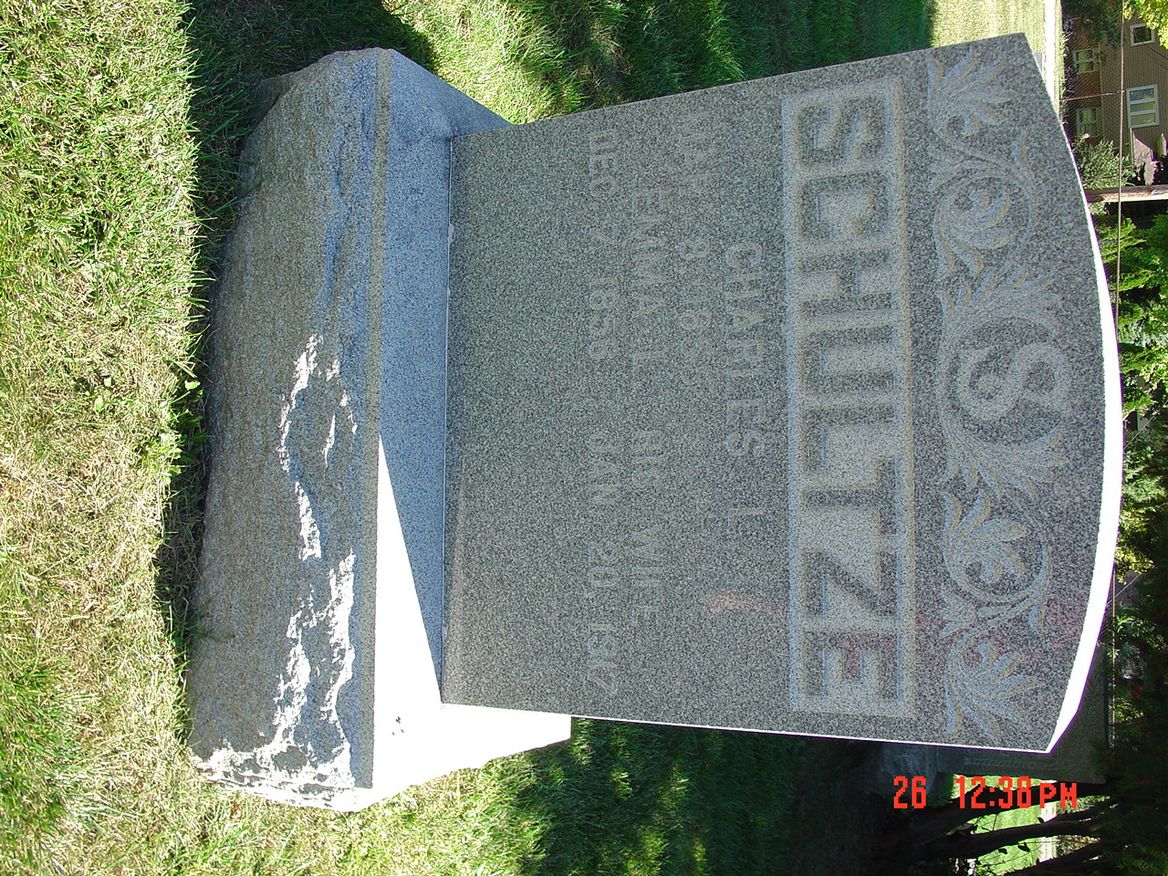 Portrait of Emma L. Schultze