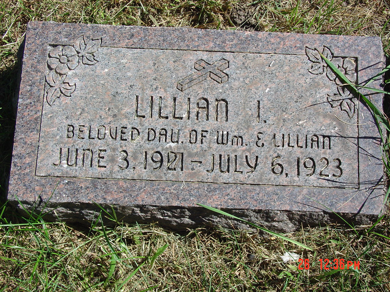 Portrait of Lillian I Schumacher