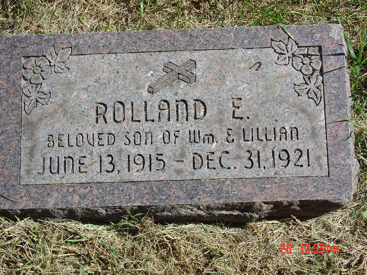 Portrait of Rolland E Schumacher