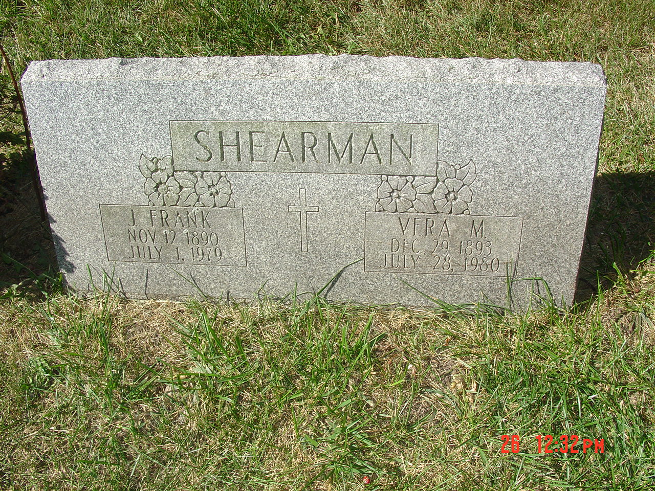 Portrait of Vera Maude Sipperley Shearman