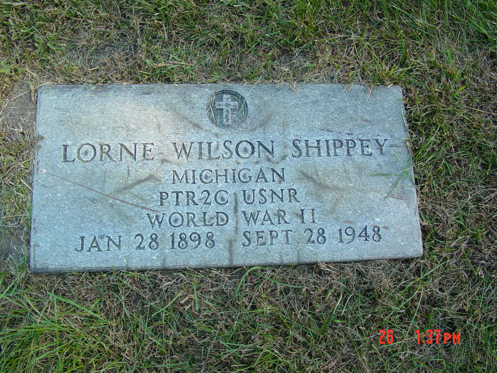 Portrait of Lorne Wilson Shippey