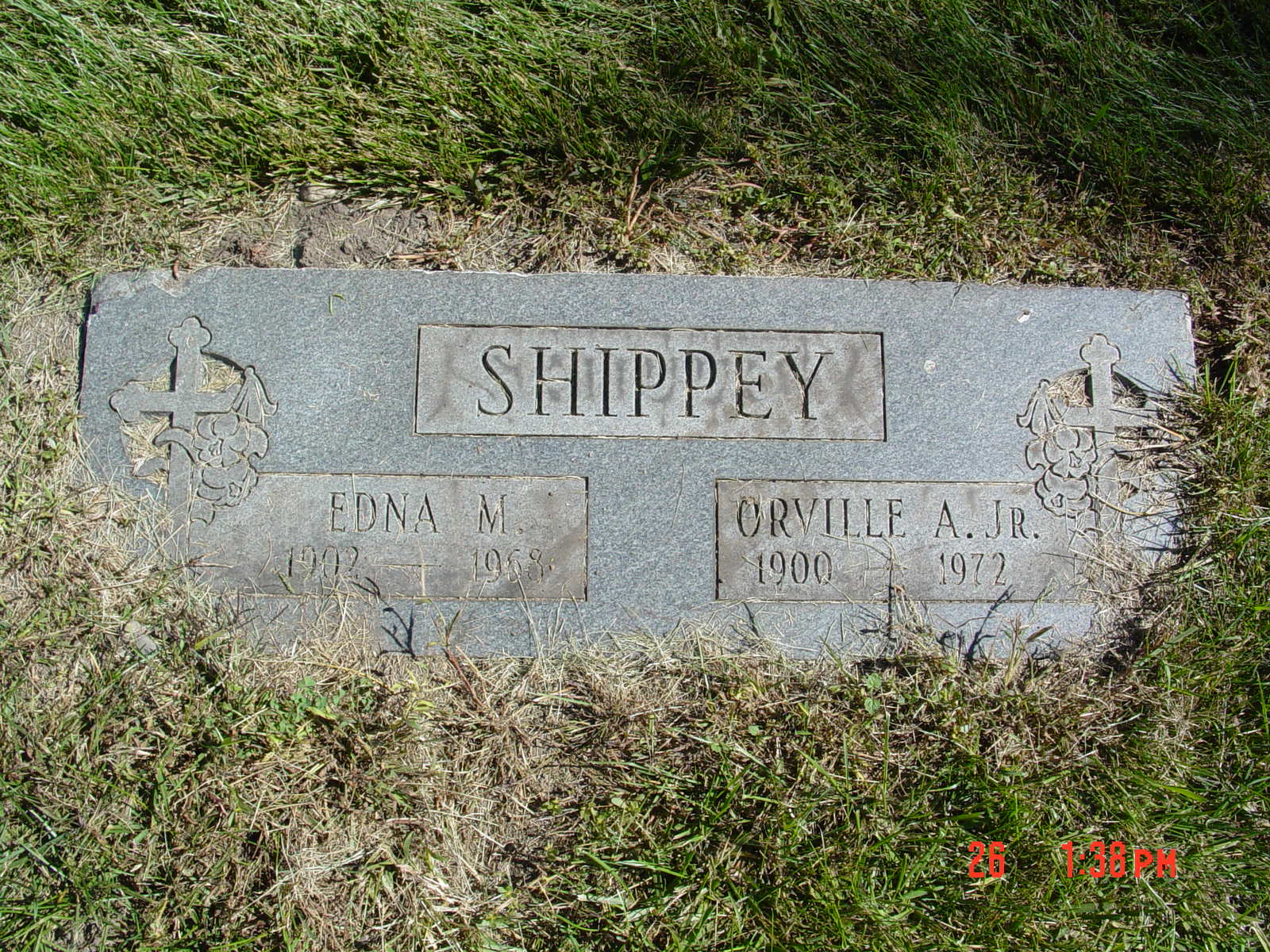 Portrait of Orville A., Jr Shippey