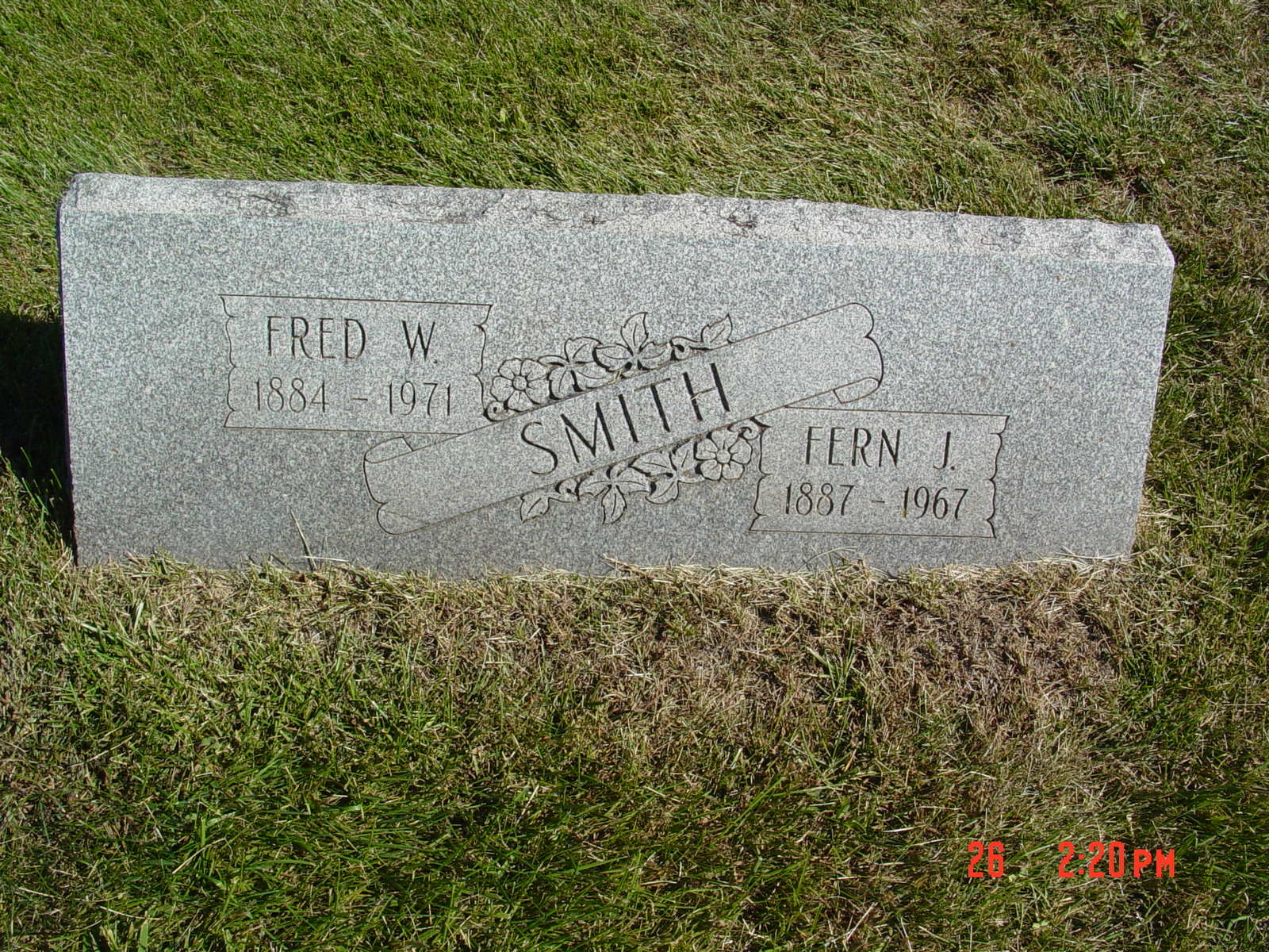 Portrait of Fred W Smith