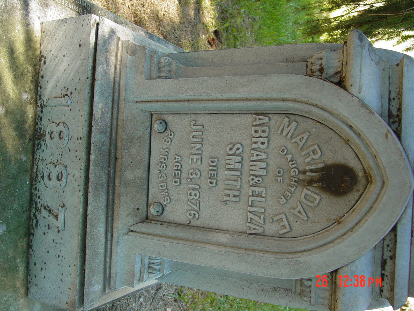 Portrait of Marinda E. Smith