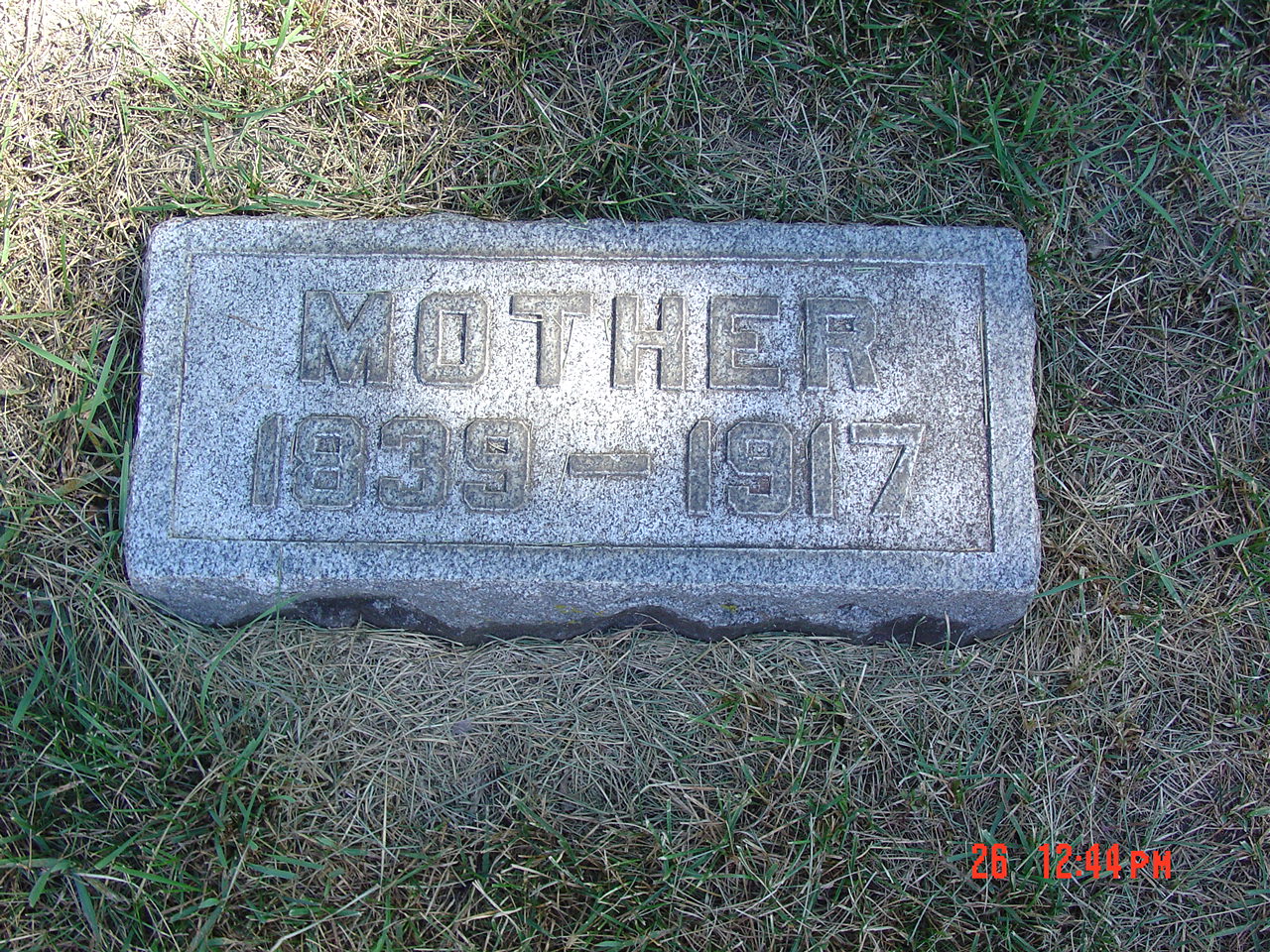 Portrait of Mother Stevens
