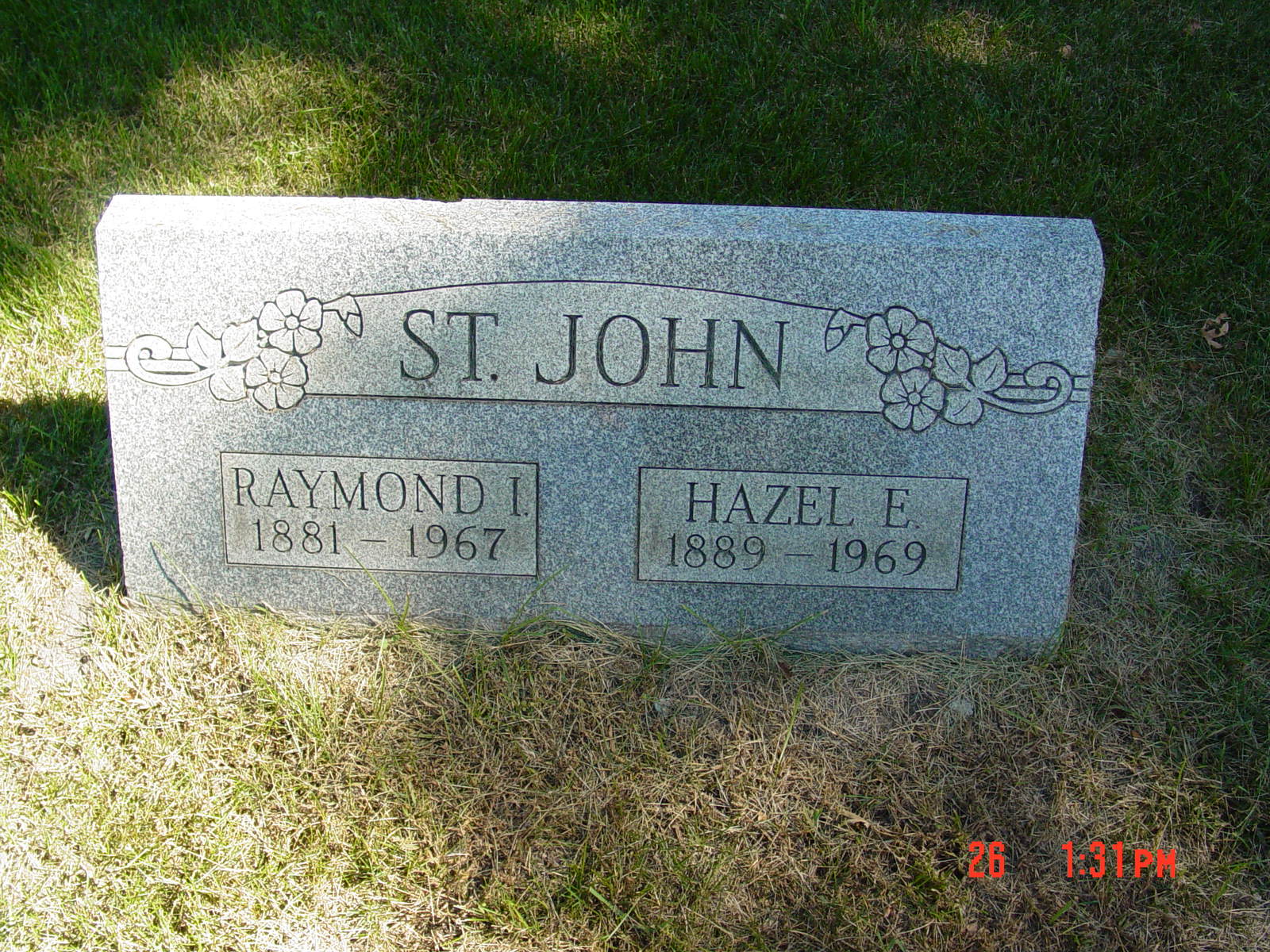 Portrait of Raymond I St John