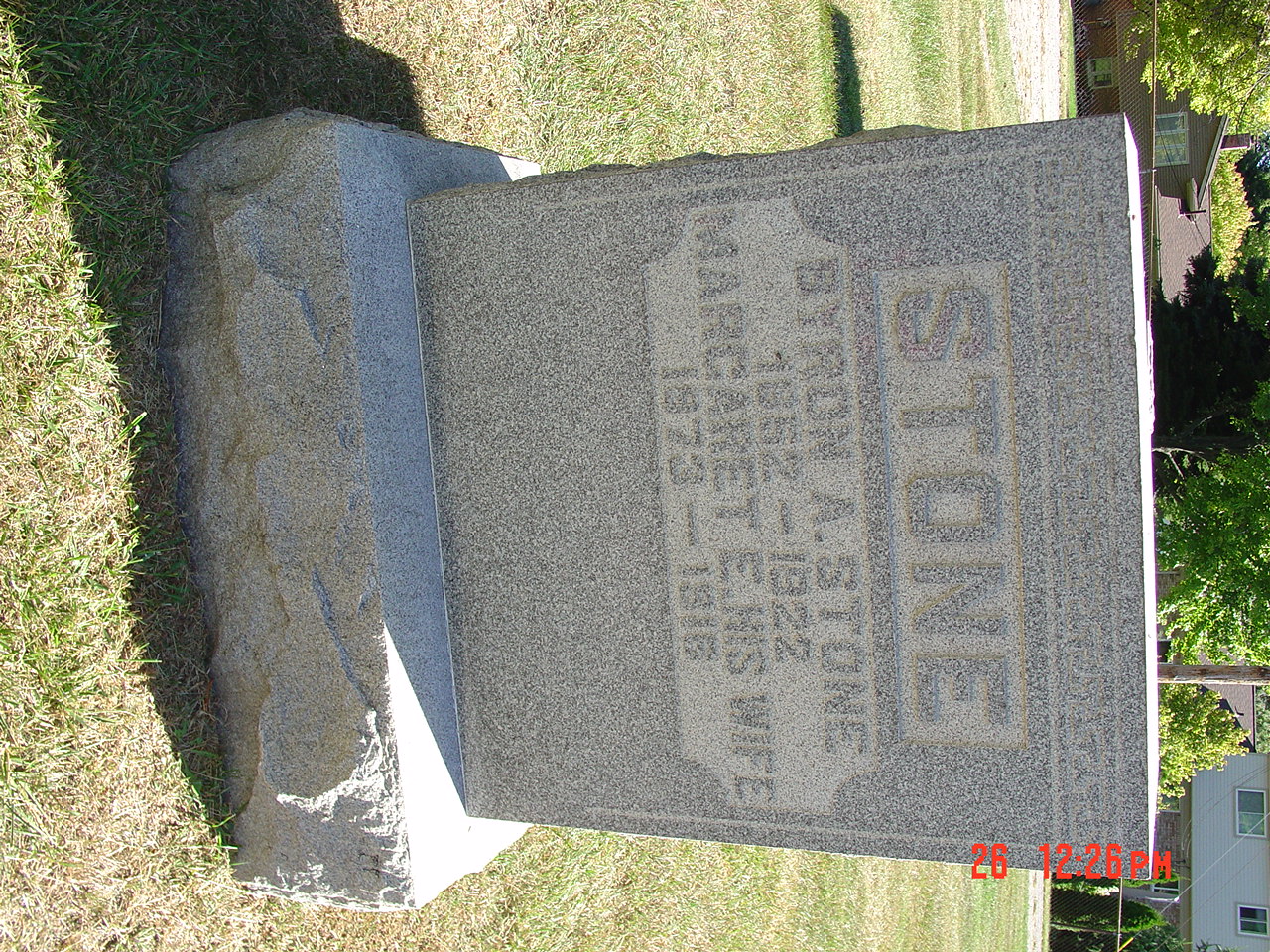 Portrait of Byron Stone