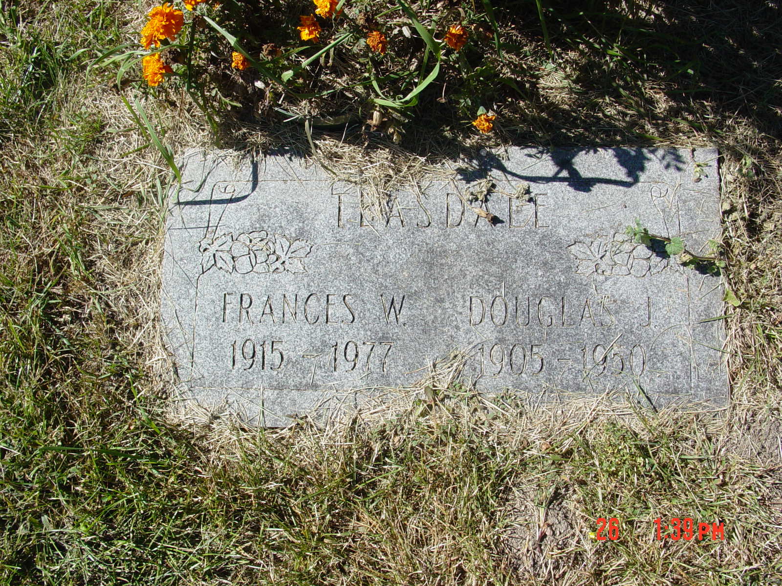 Portrait of Frances W Teasdale