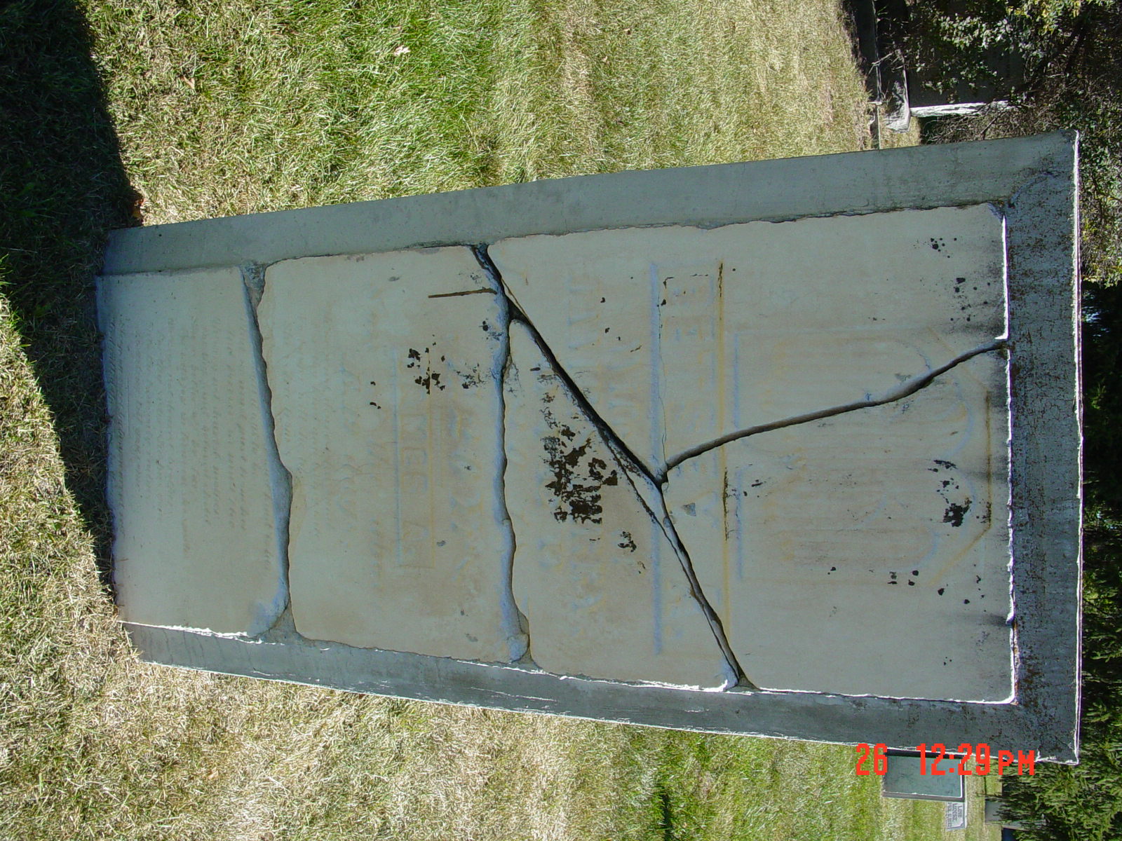 Portrait of James A Terry