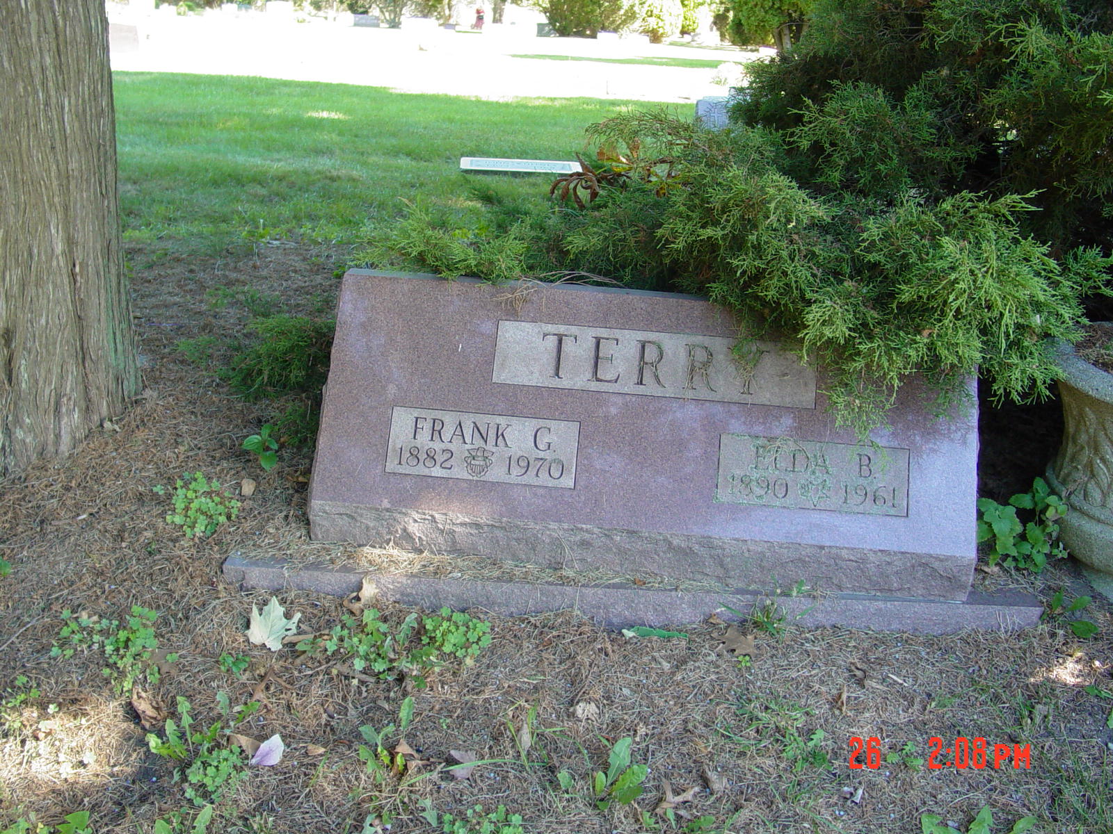 Portrait of Elda B Aspinwall Terry