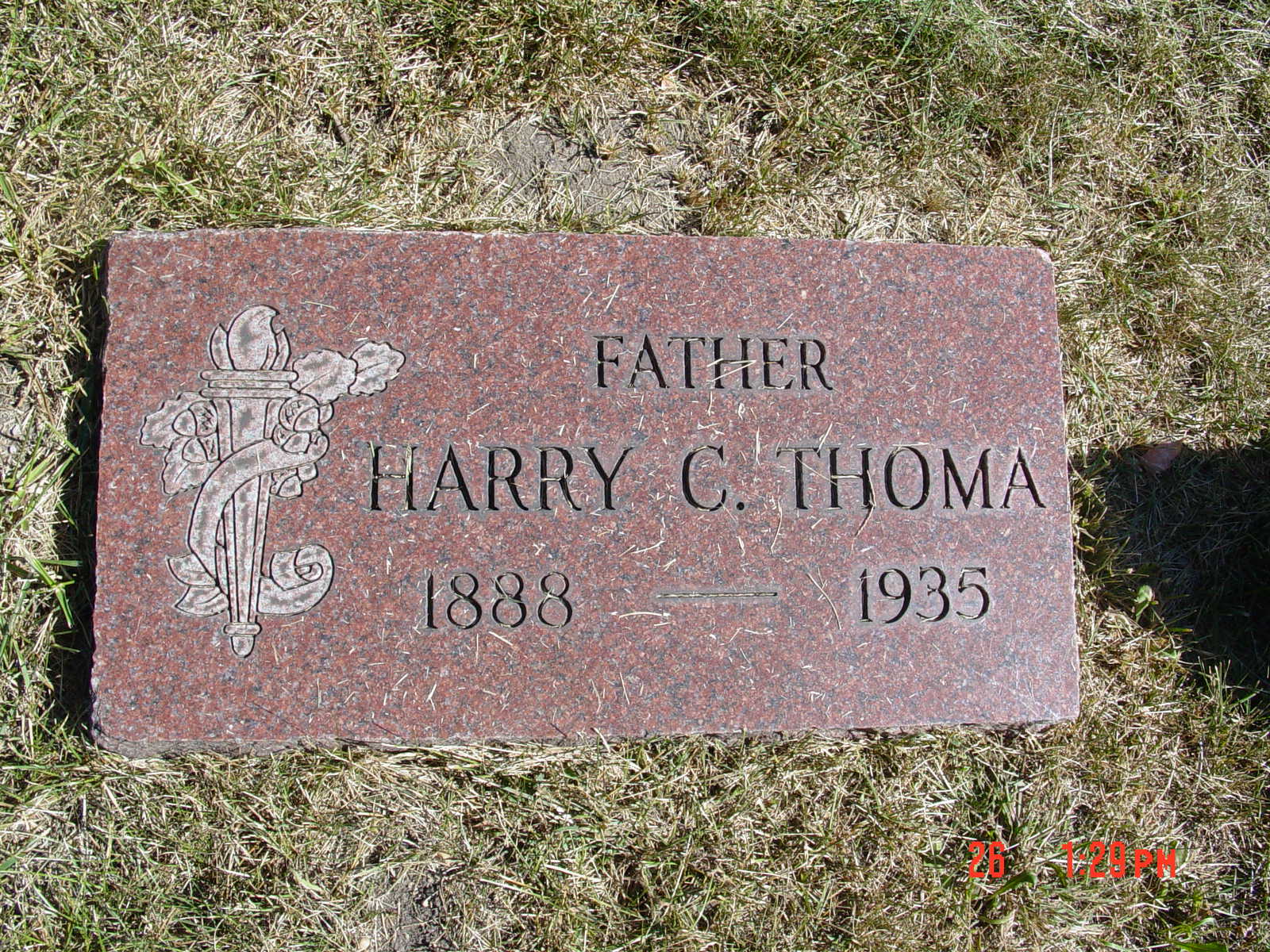 Portrait of Harry C. Thoma