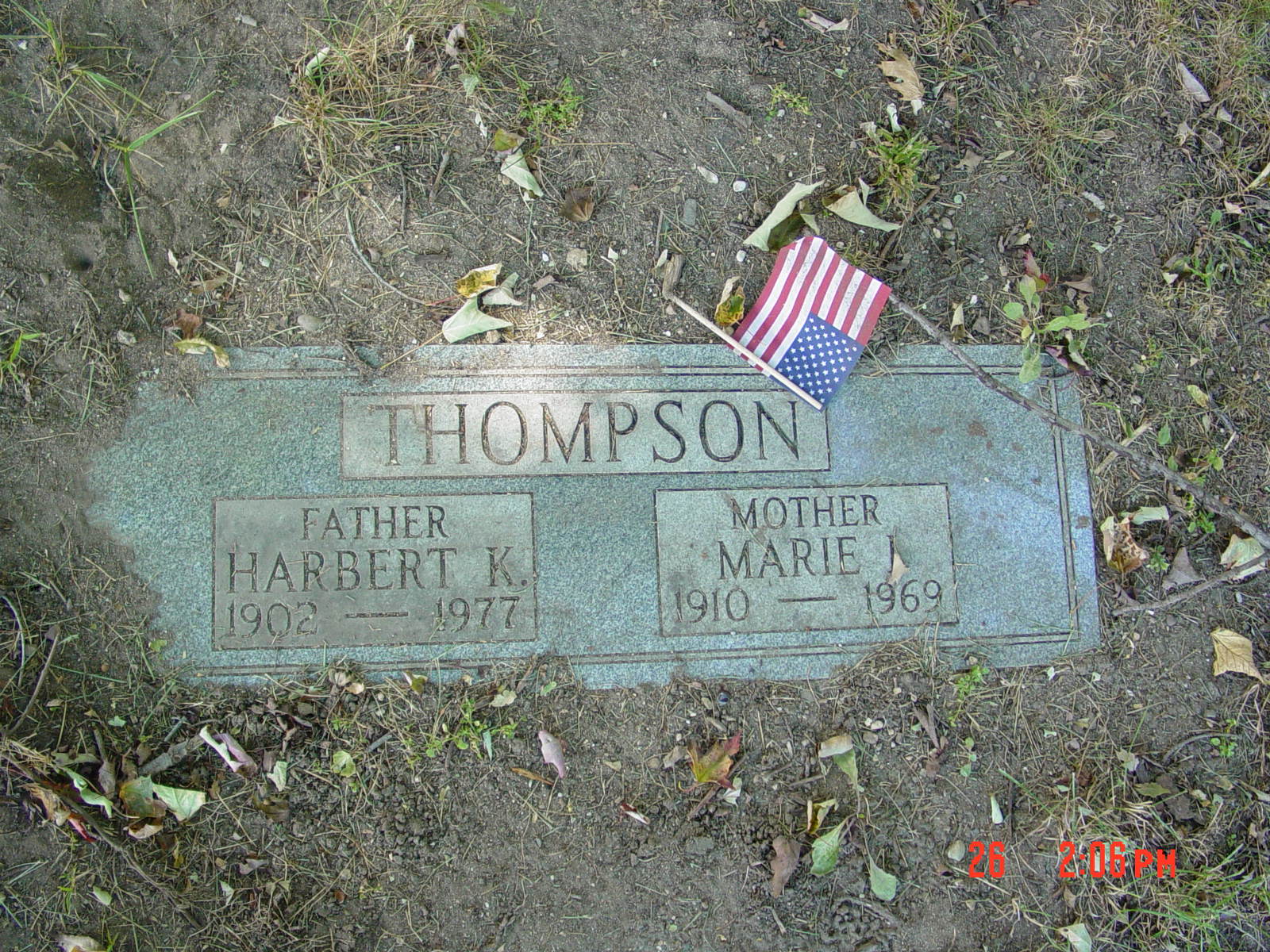 Portrait of Marie Thompson