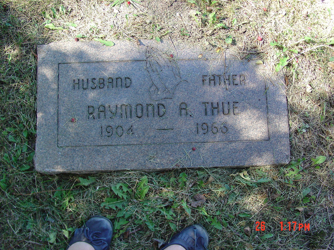 Portrait of Raymond A Thue