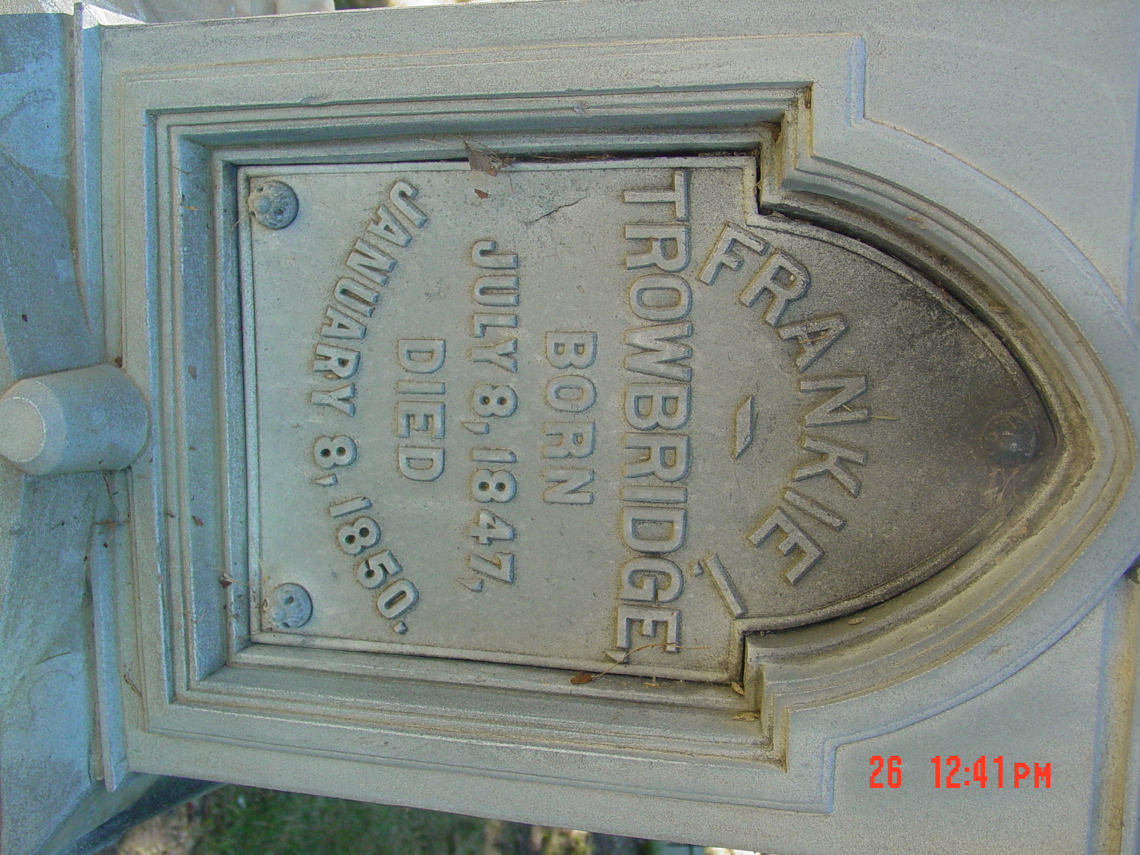 Portrait of Frankie Trowbridge