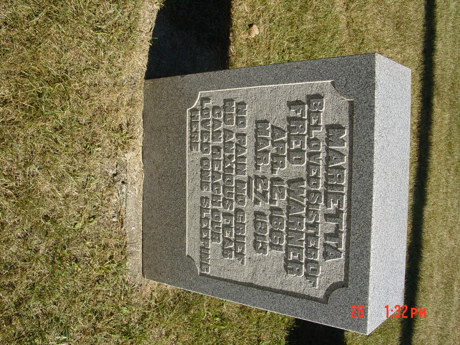 Portrait of Marietta Warner