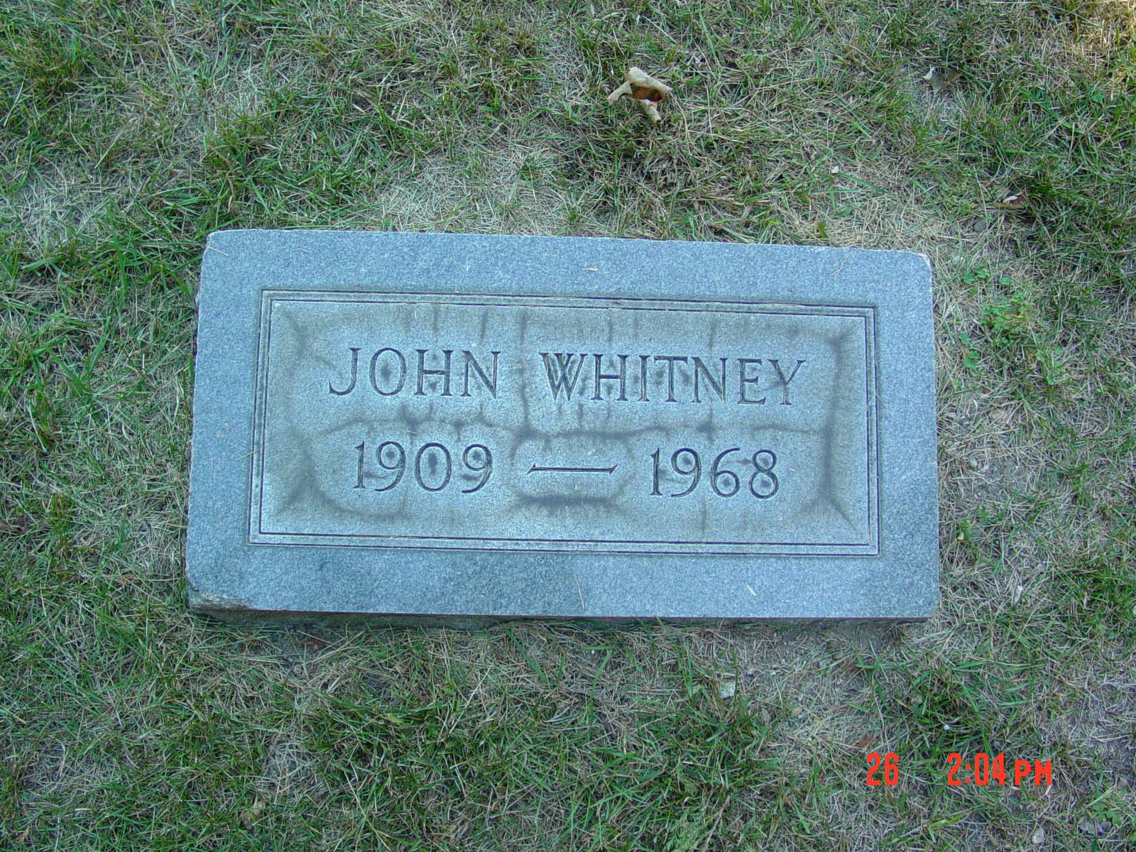 Portrait of John Whitney