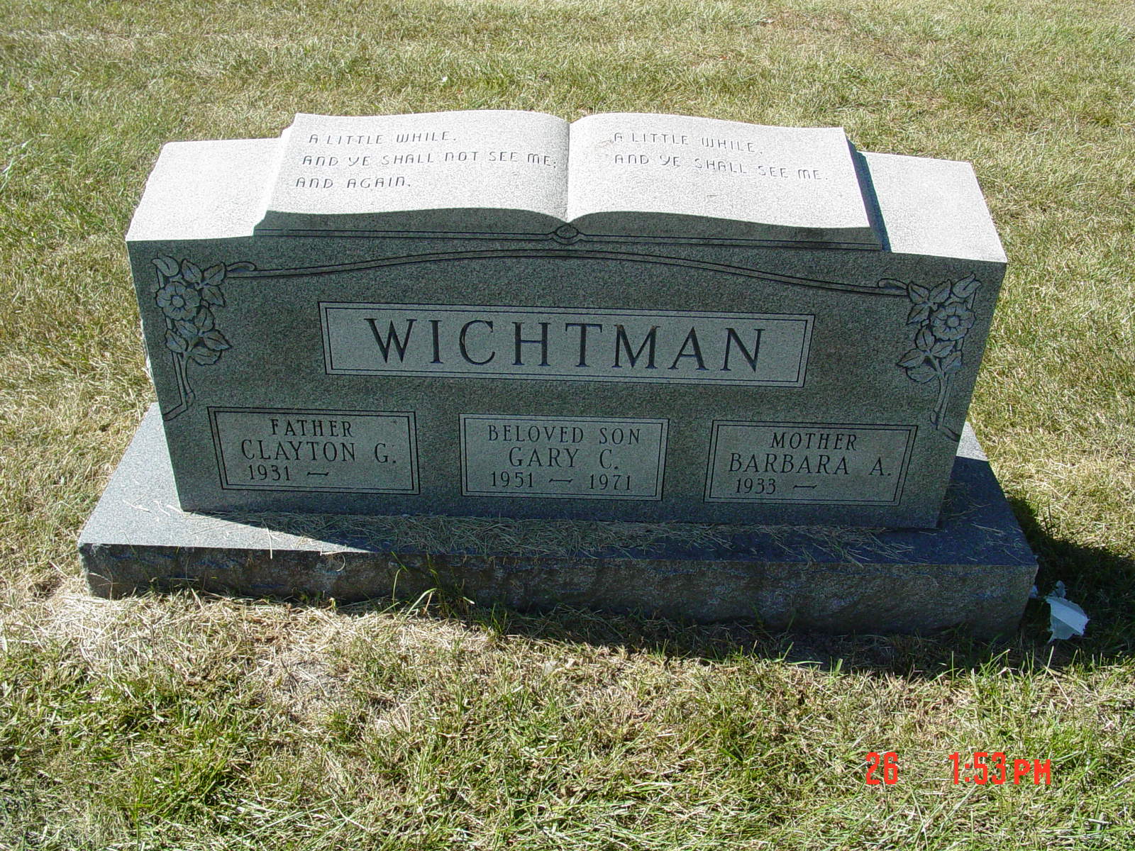 Portrait of Barbara A Wichtman