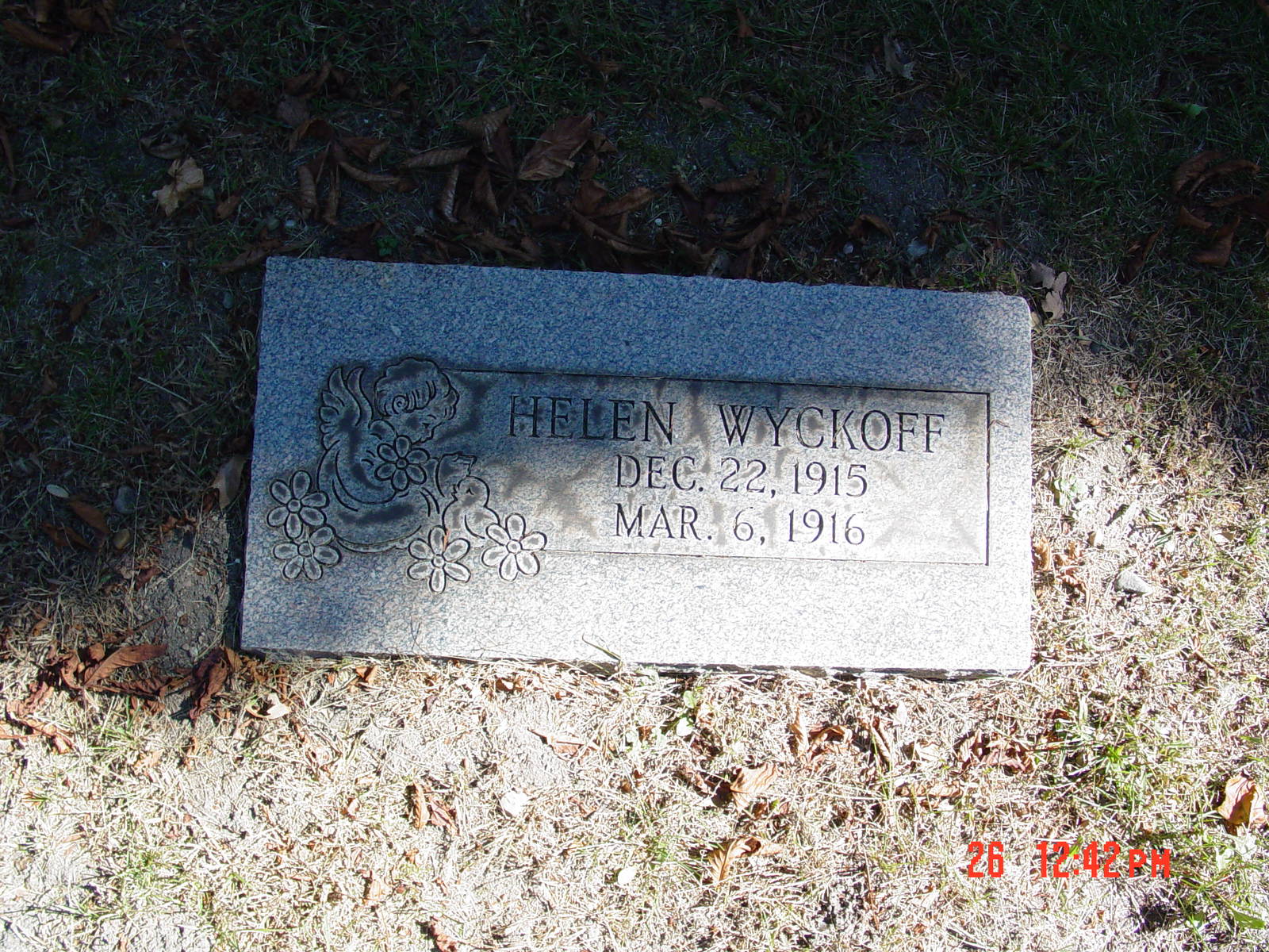 Portrait of Helen Wyckoff