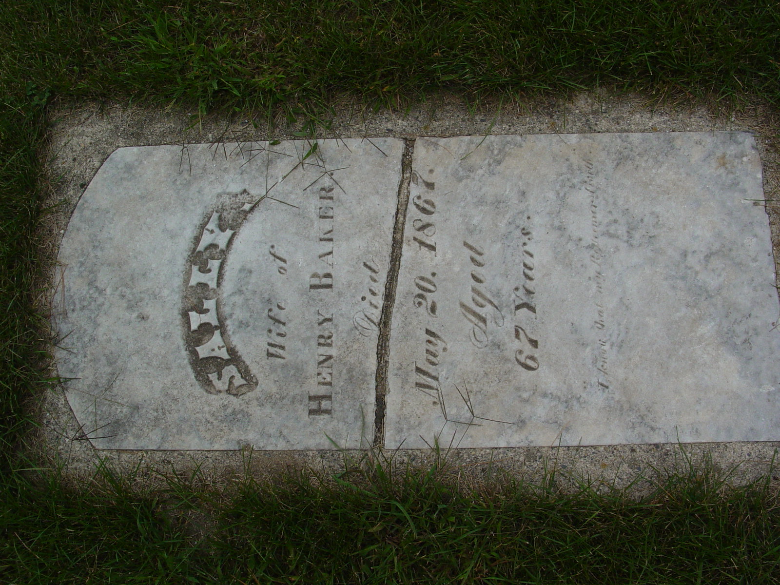 Portrait of Sally  Little