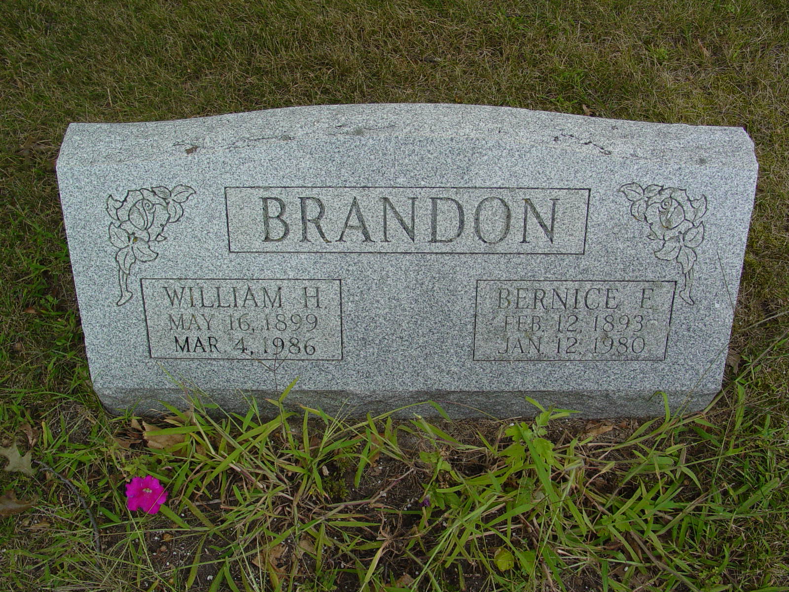 Portrait of Bernice E Brandon