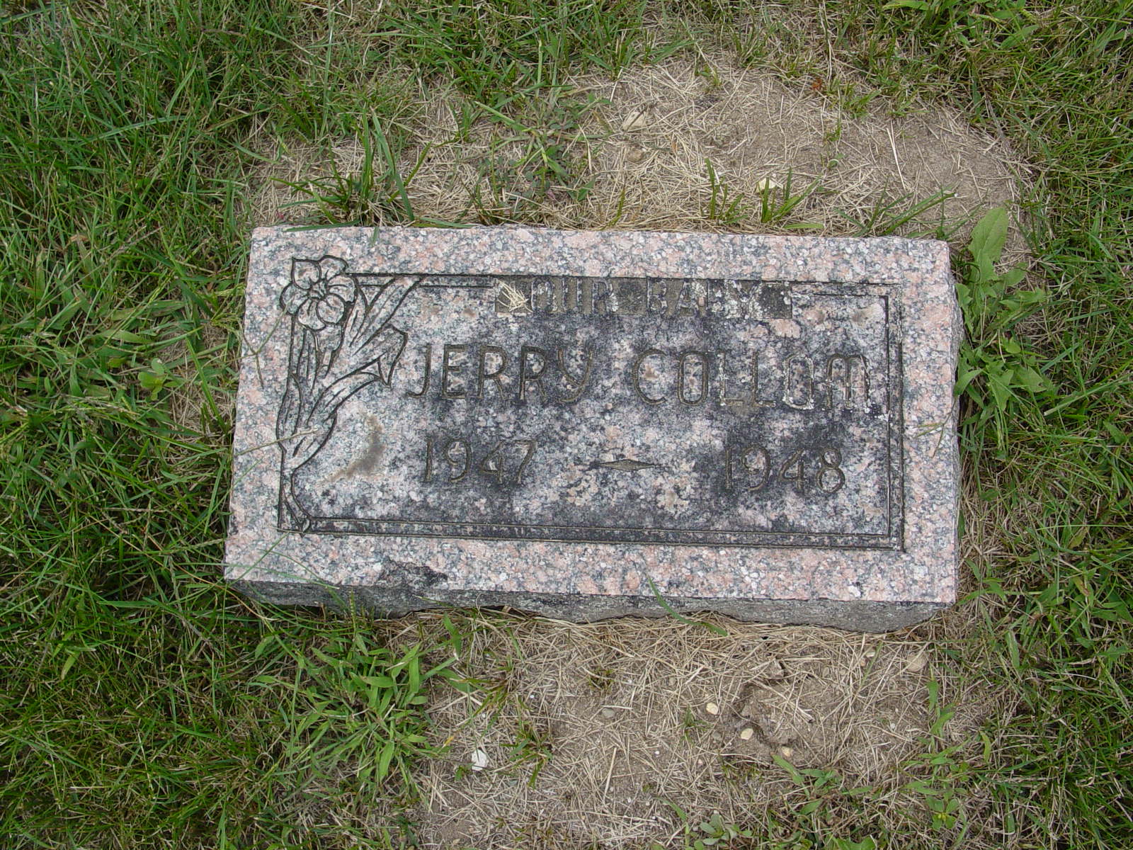 Portrait of Gerald Kevin Collom