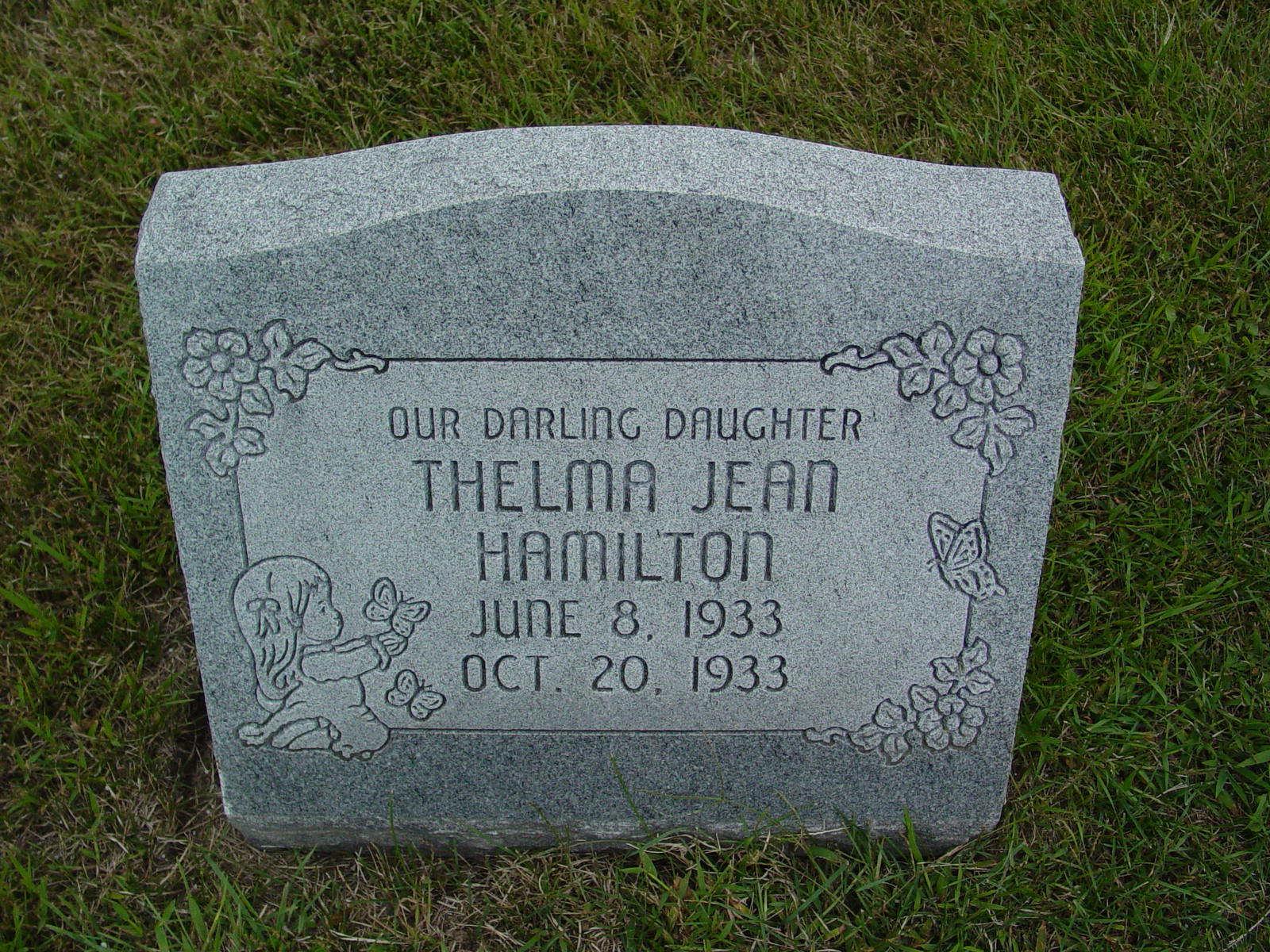 Portrait of Thelma Jean Hamilton