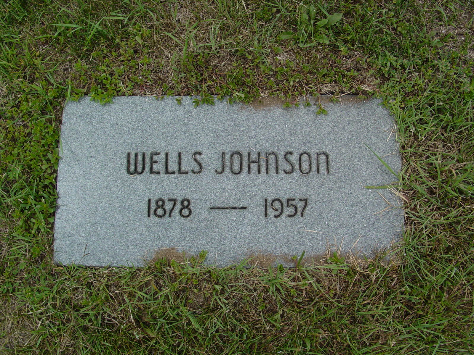 Portrait of Wells Johnson