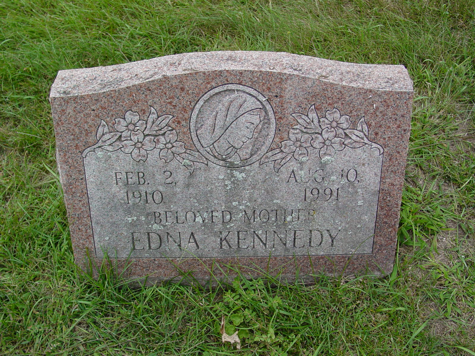 Portrait of Edna Kennedy